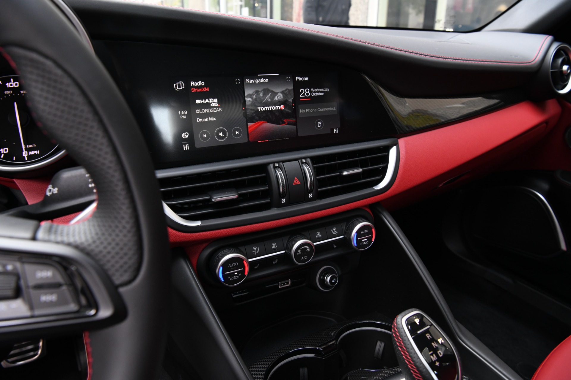 New 2020 Alfa Romeo Giulia Ti Sport Ti Sport Carbon | St. Petersburg, FL