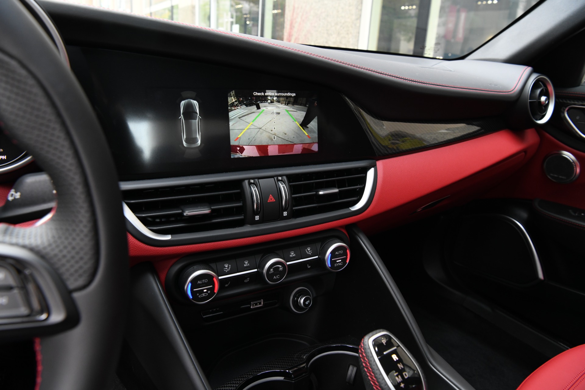 New 2020 Alfa Romeo Giulia Ti Sport Ti Sport Carbon | St. Petersburg, FL