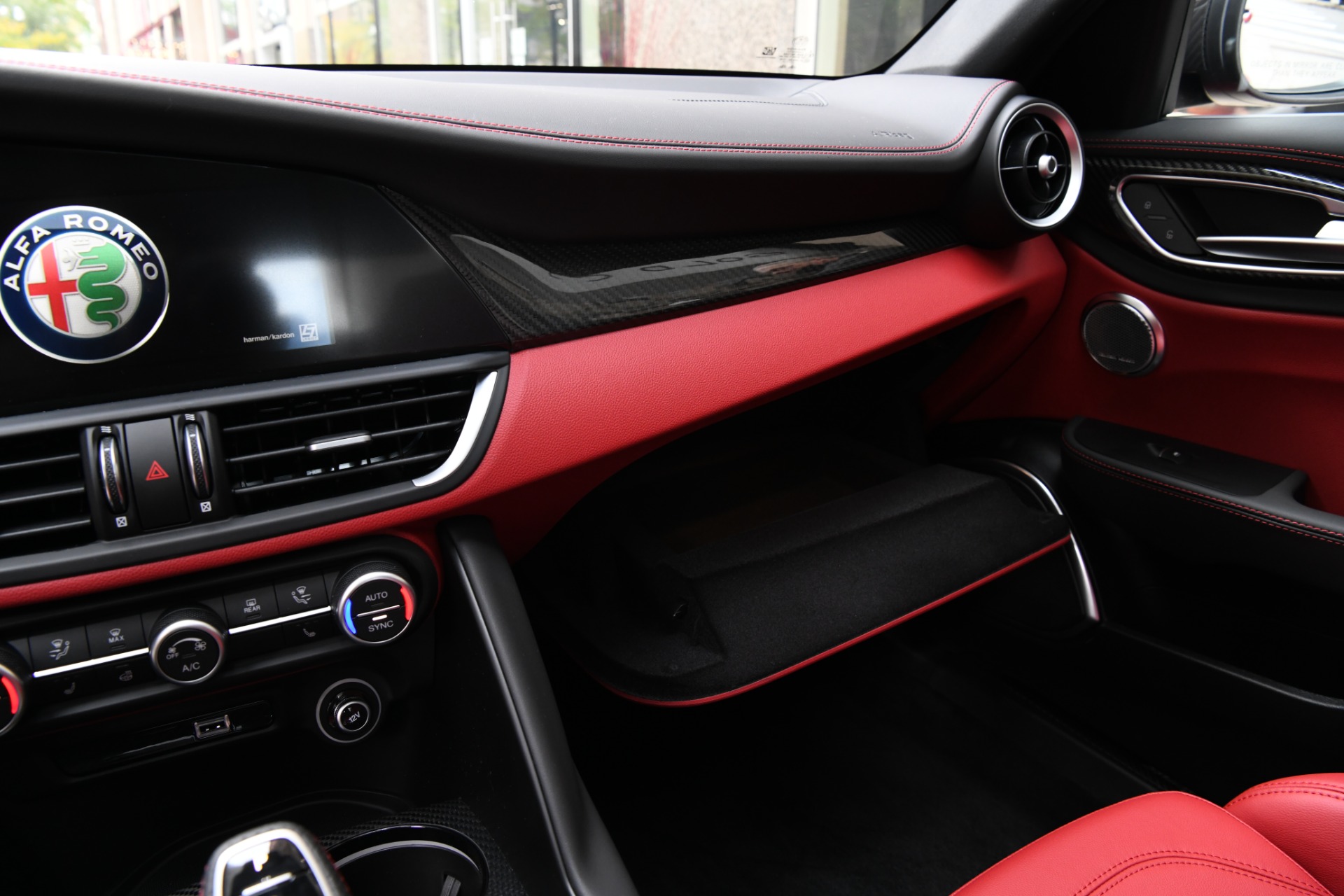 New 2020 Alfa Romeo Giulia Ti Sport Ti Sport Carbon | St. Petersburg, FL