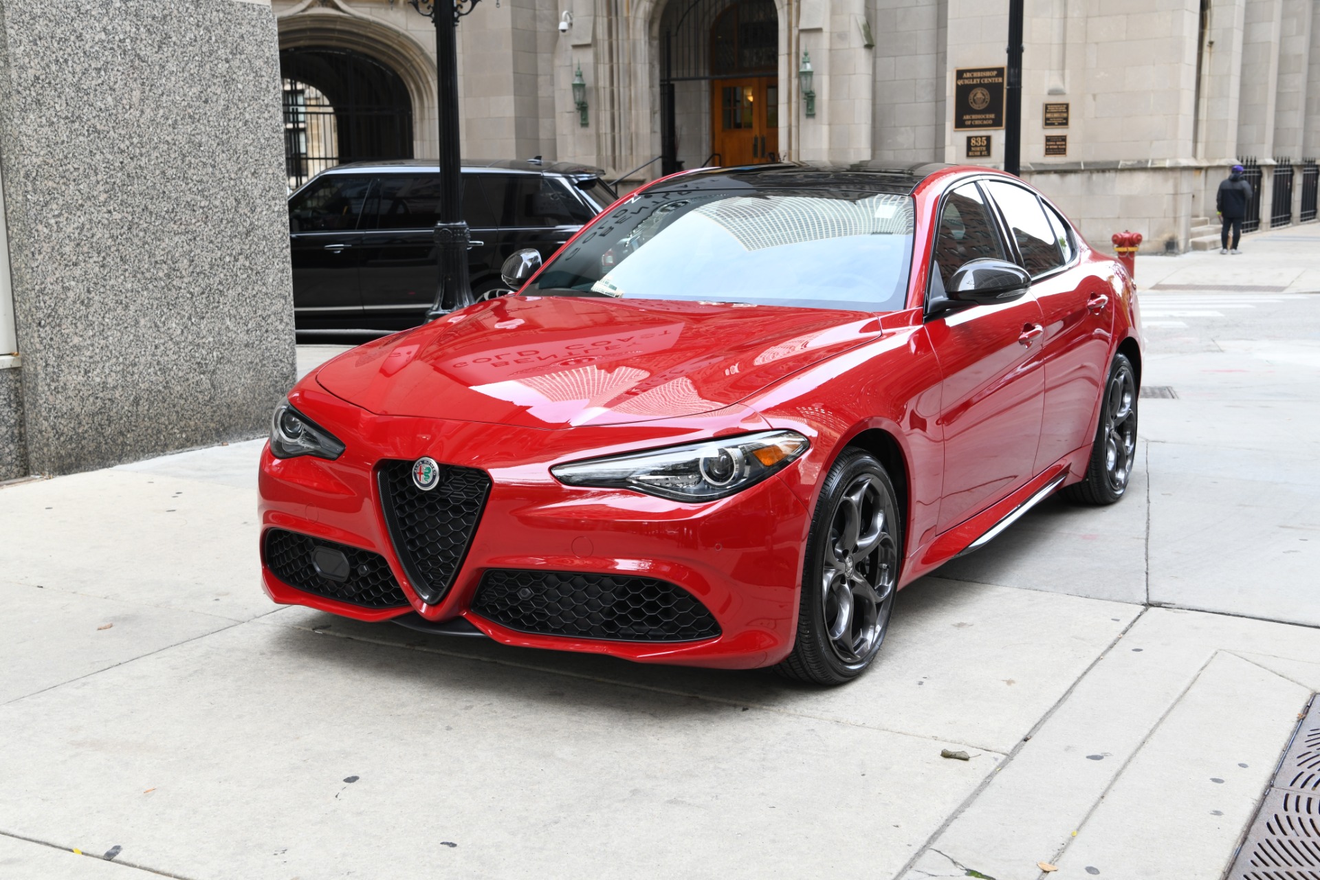 New 2020 Alfa Romeo Giulia Ti Sport Carbon Sedan in Chicago #A134 ...