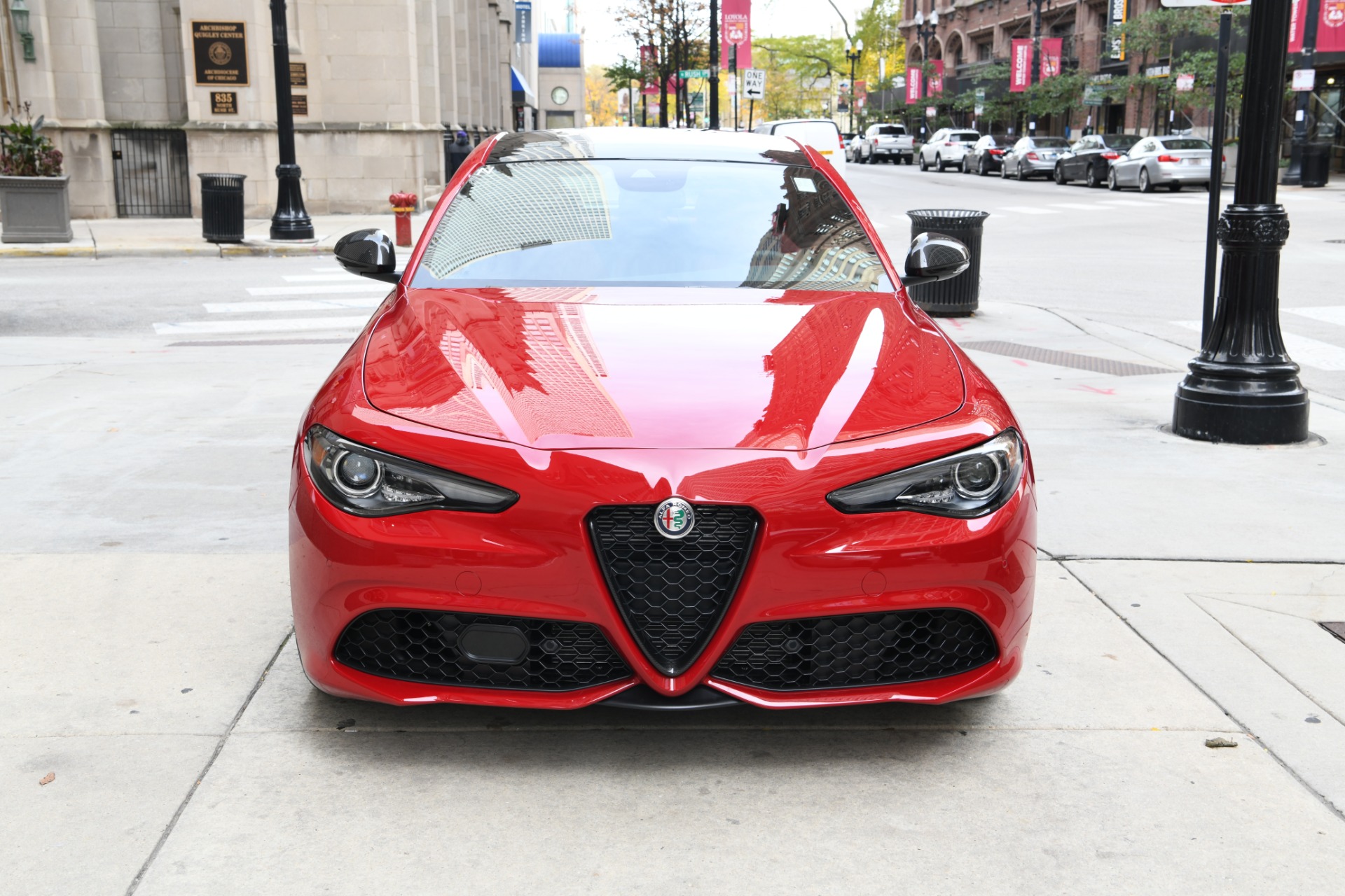 New 2020 Alfa Romeo Giulia Ti Sport Ti Sport Carbon | St. Petersburg, FL