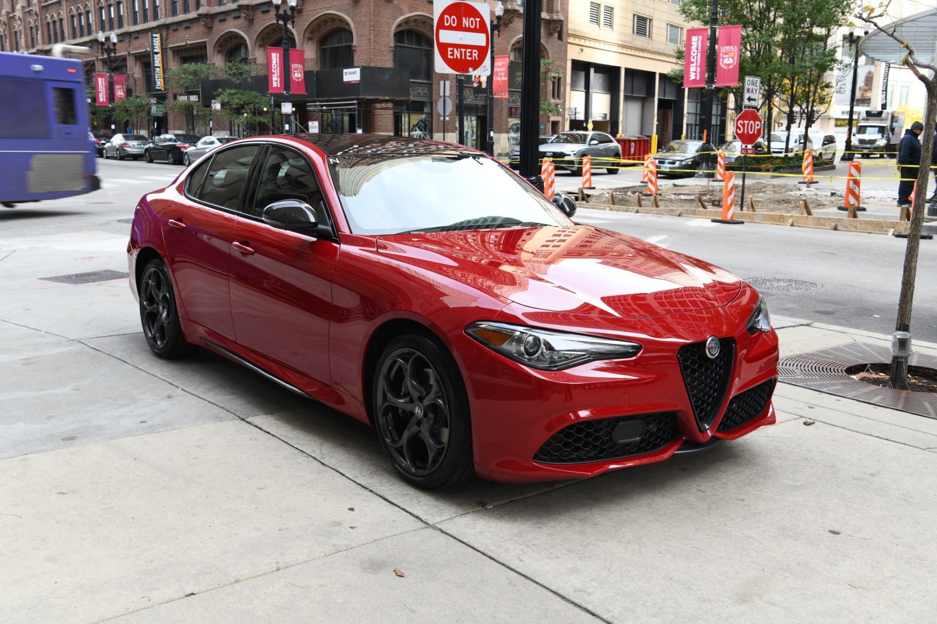 New 2020 Alfa Romeo Giulia Ti Sport Ti Sport Carbon | St. Petersburg, FL