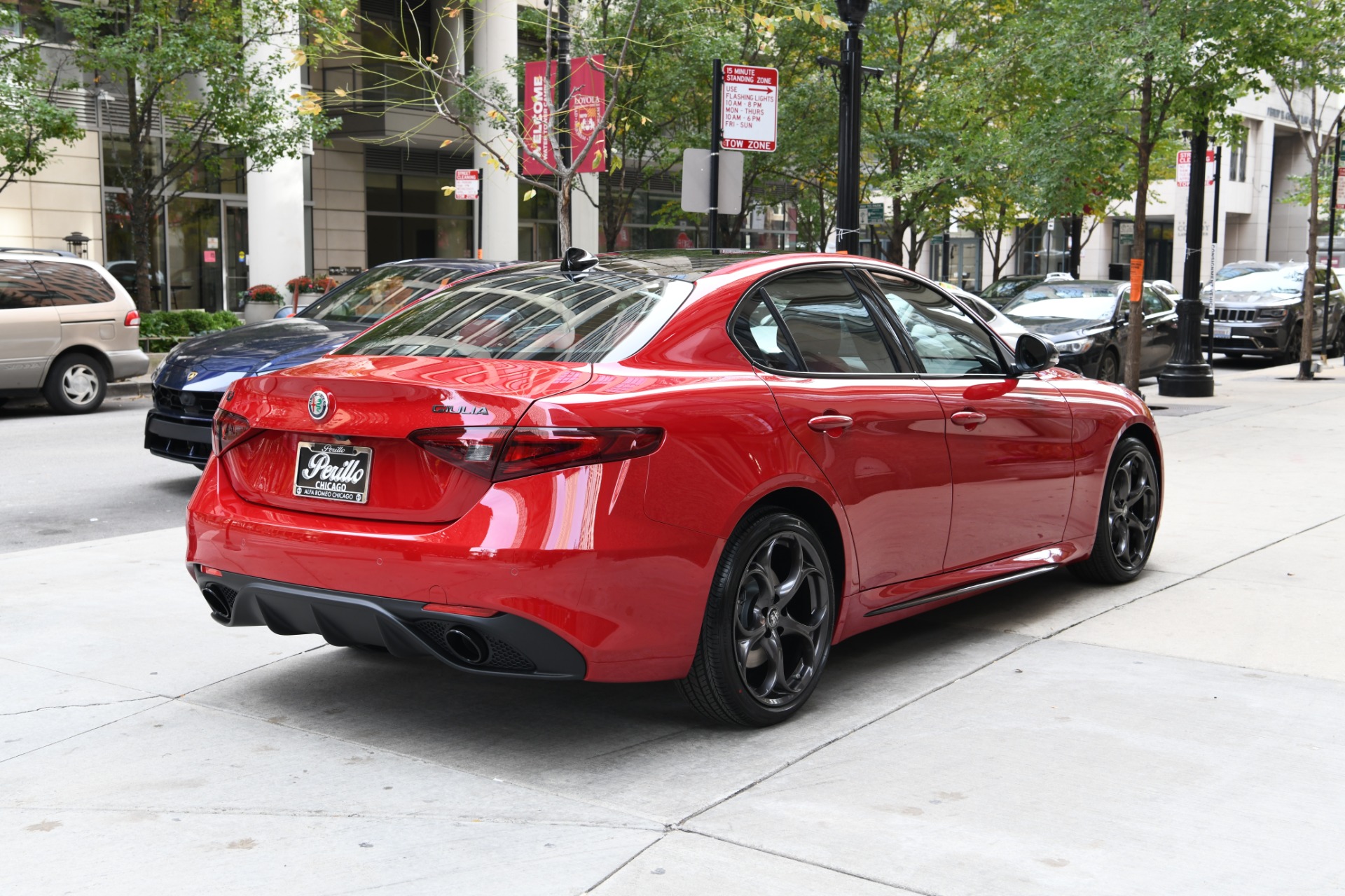 New 2020 Alfa Romeo Giulia Ti Sport Ti Sport Carbon | St. Petersburg, FL