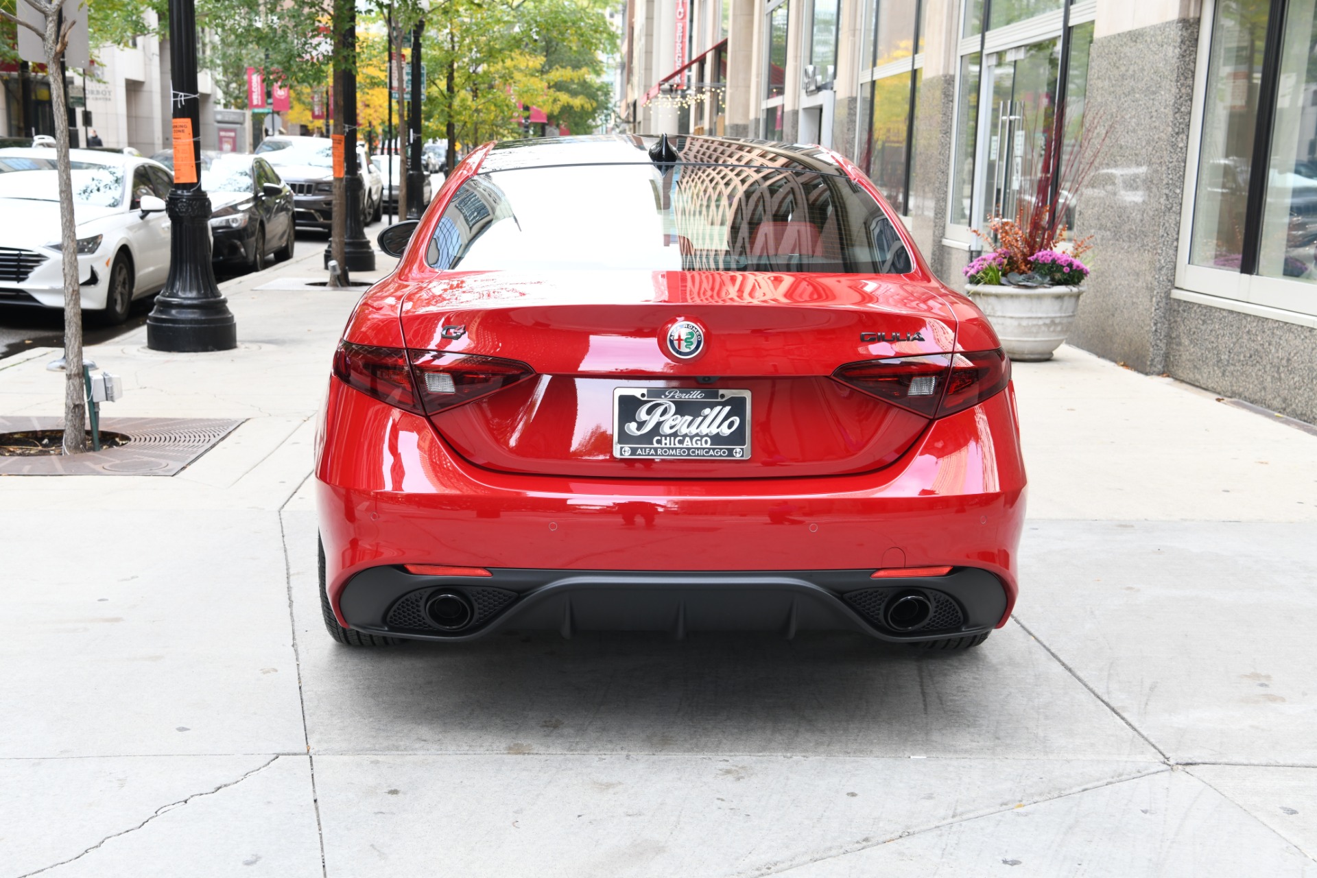 New 2020 Alfa Romeo Giulia Ti Sport Ti Sport Carbon | St. Petersburg, FL