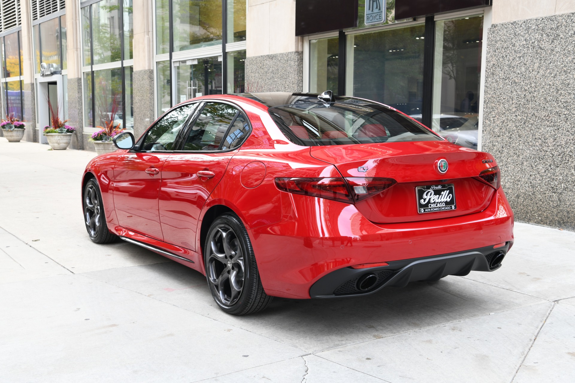 New 2020 Alfa Romeo Giulia Ti Sport Ti Sport Carbon | St. Petersburg, FL