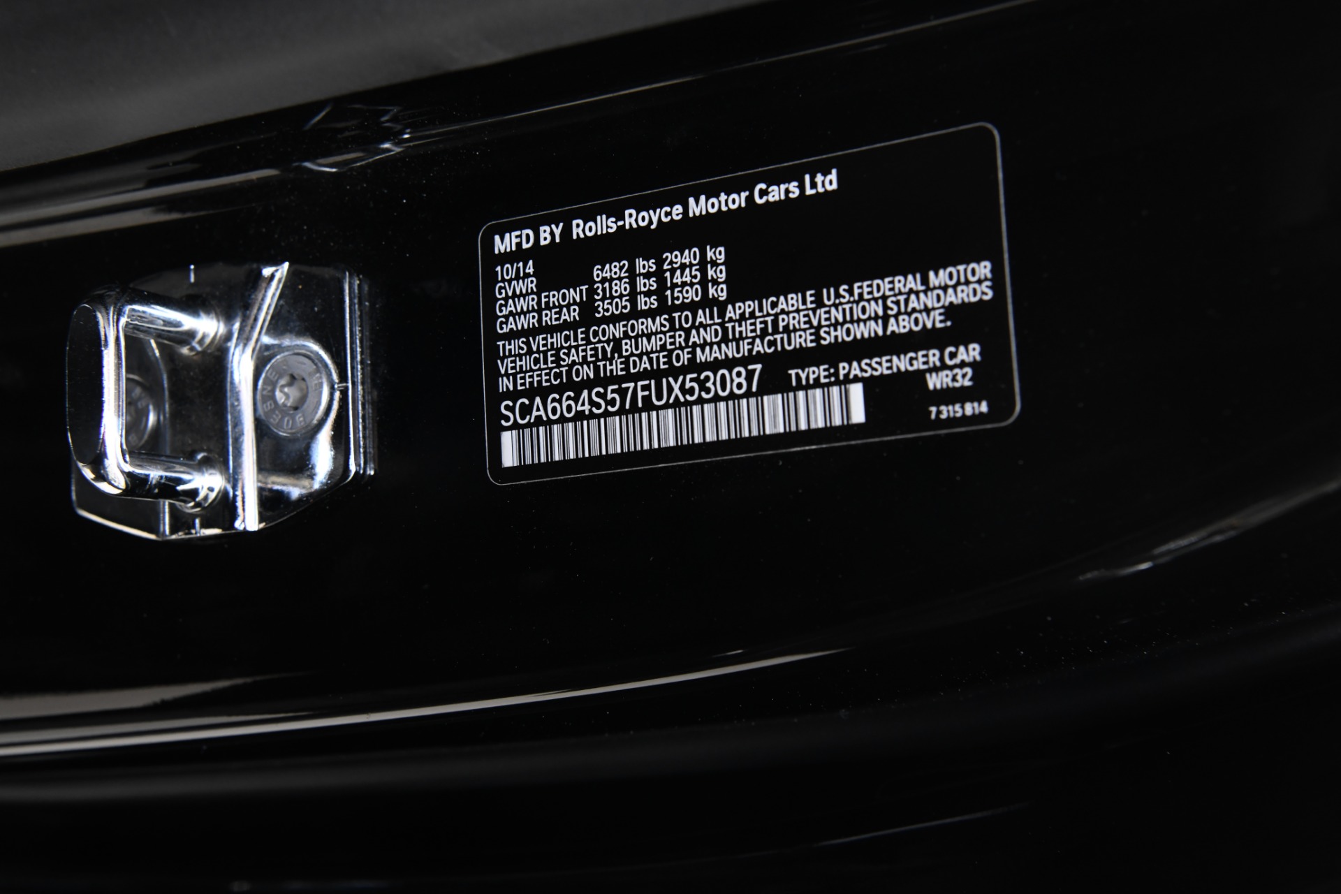 Used 2015 Rolls-Royce Ghost | St. Petersburg, FL