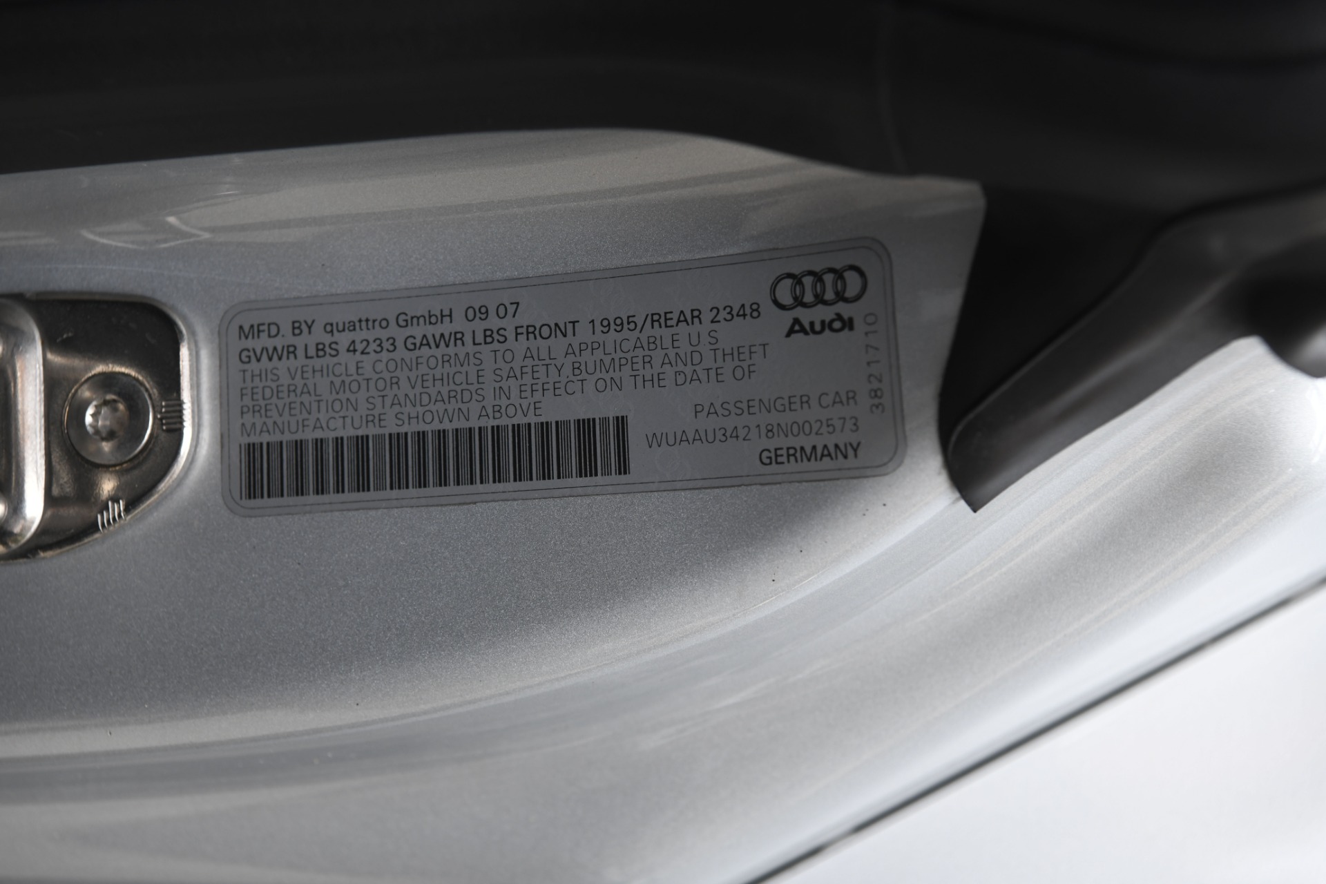 Used 2008 Audi R8 quattro | St. Petersburg, FL