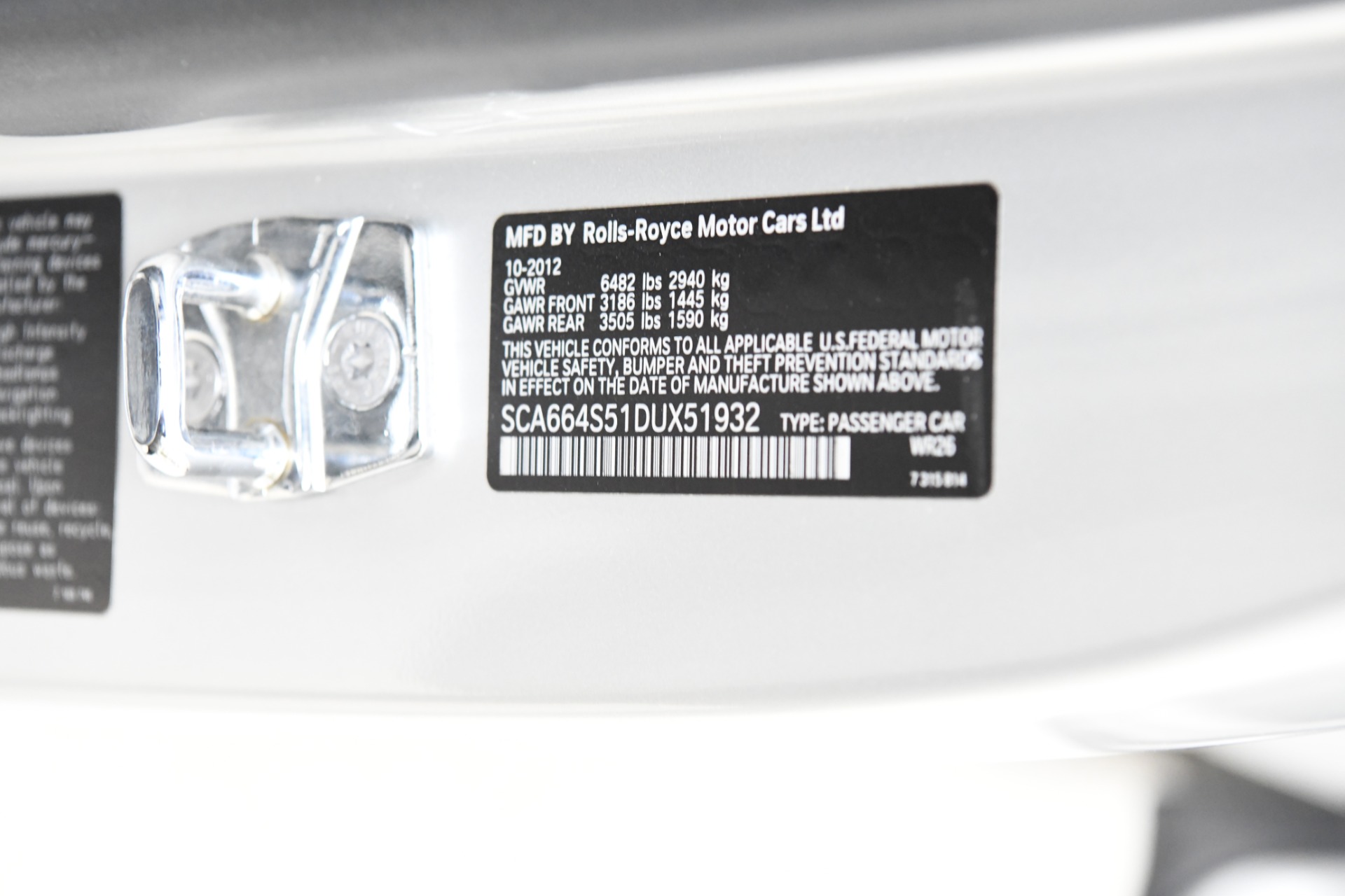 Used 2013 Rolls-Royce Ghost | St. Petersburg, FL