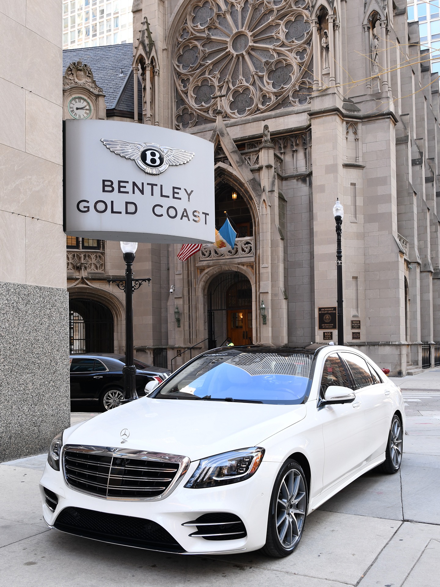 Used 2019 Mercedes-Benz S-Class S 560 4MATIC AMG LINE | St. Petersburg, FL