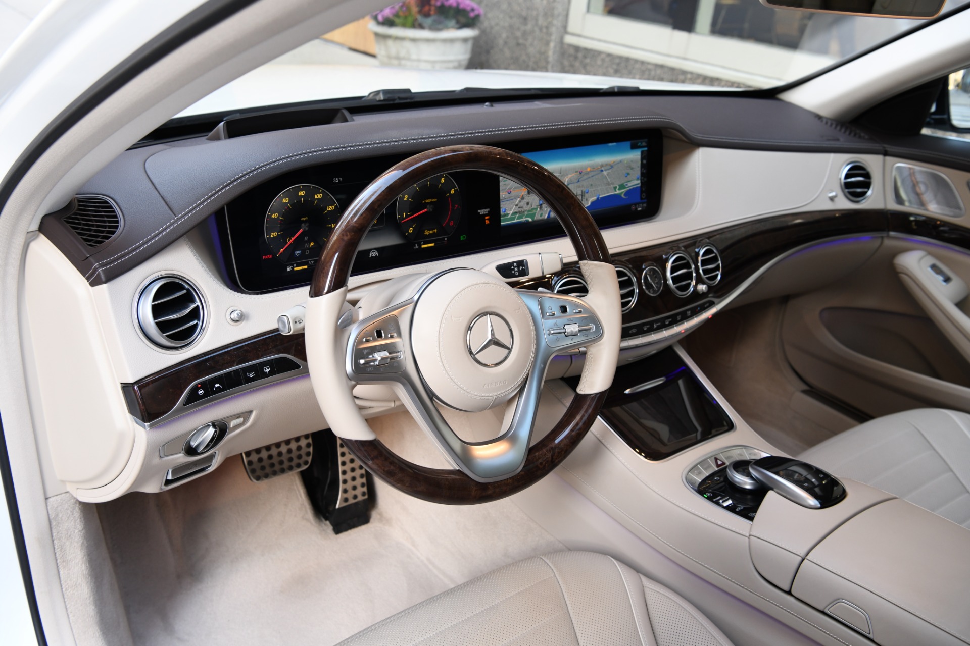 Used 2019 Mercedes-Benz S-Class S 560 4MATIC AMG LINE | St. Petersburg, FL
