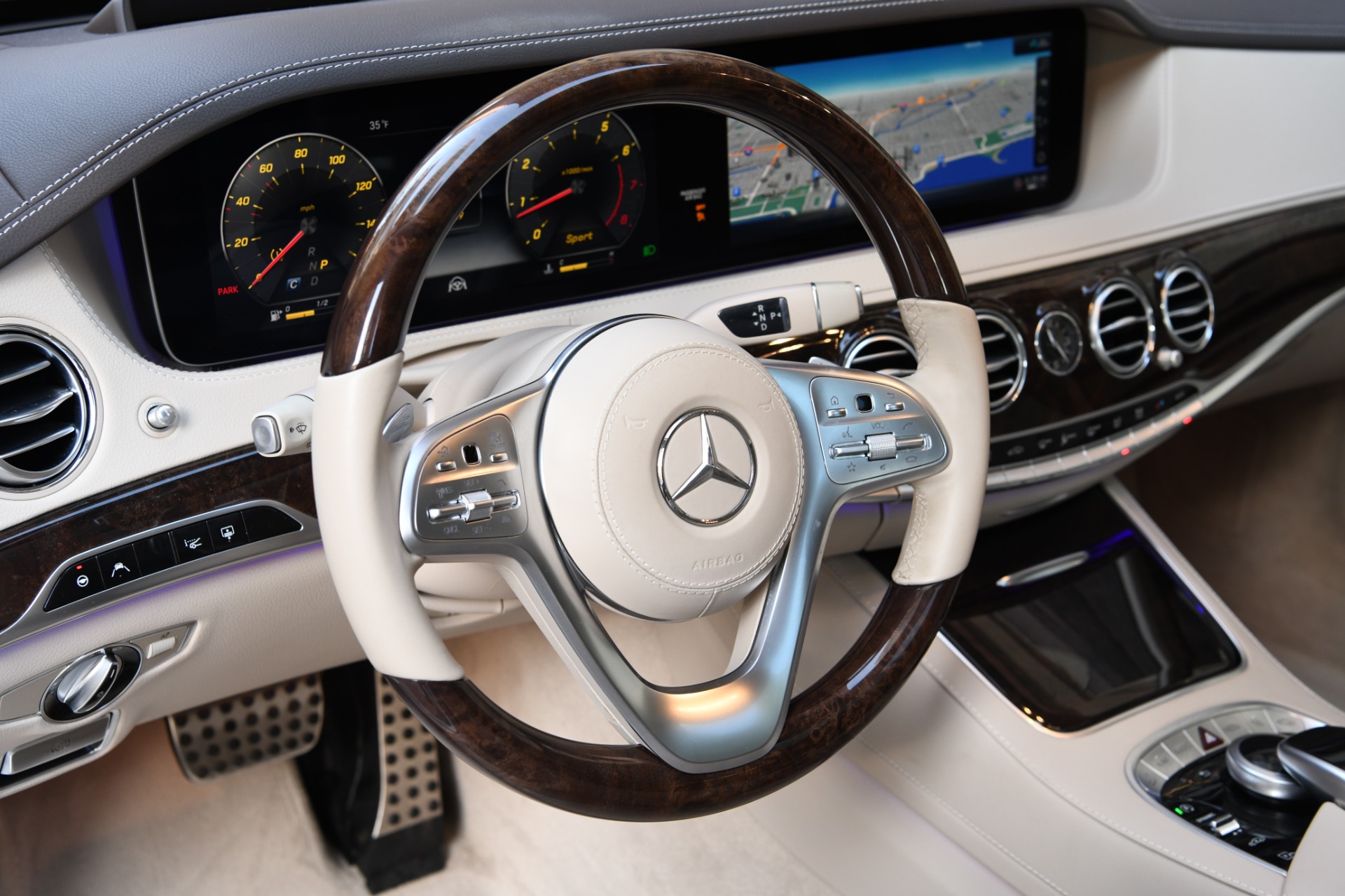 Used 2019 Mercedes-Benz S-Class S 560 4MATIC AMG LINE | St. Petersburg, FL