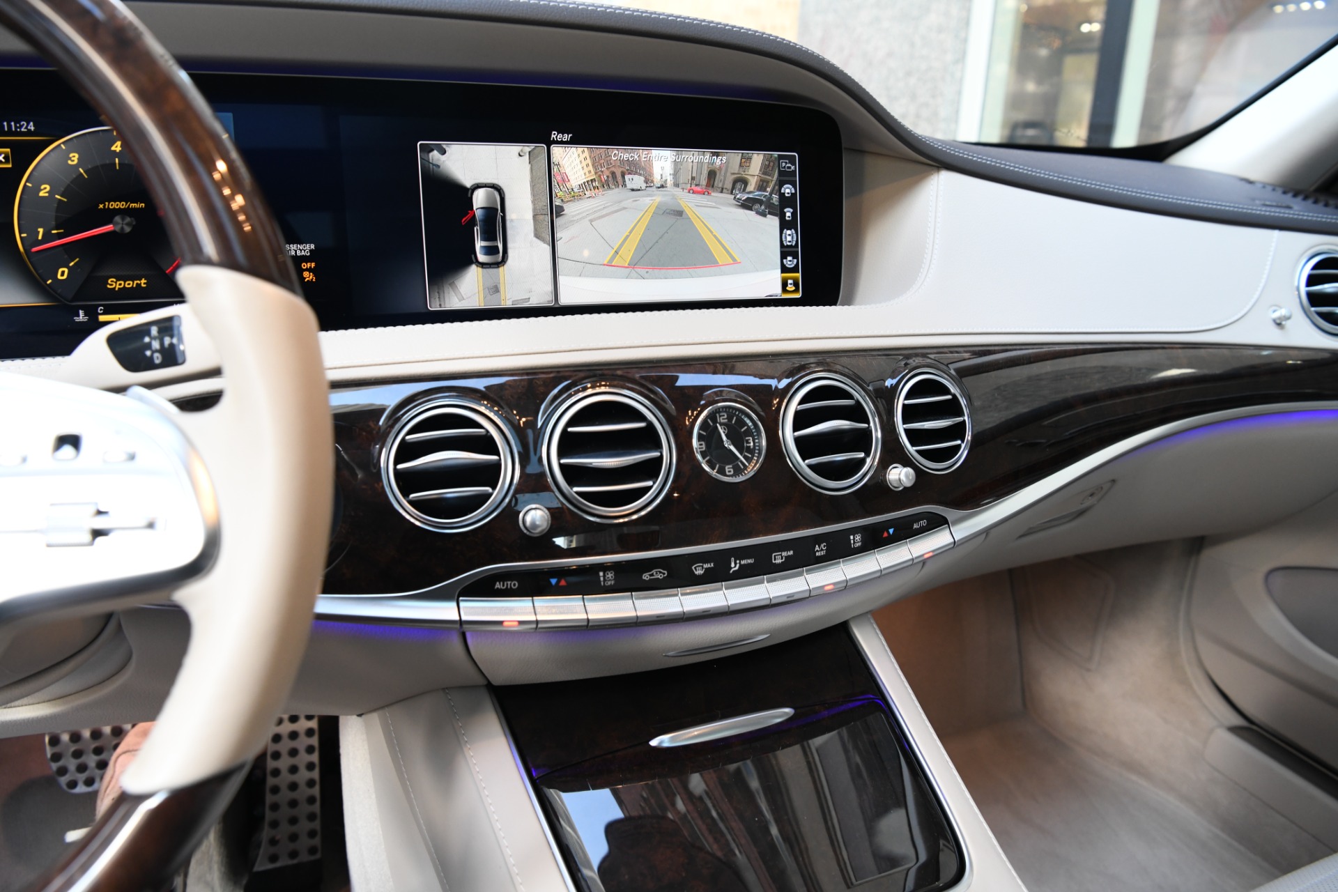 Used 2019 Mercedes-Benz S-Class S 560 4MATIC AMG LINE | St. Petersburg, FL