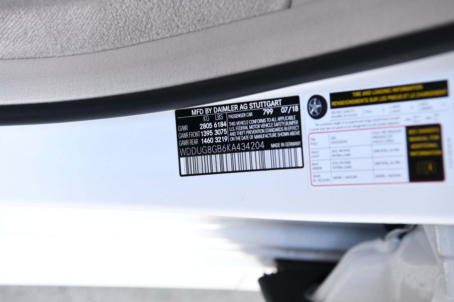 Used 2019 Mercedes-Benz S-Class S 560 4MATIC AMG LINE | St. Petersburg, FL