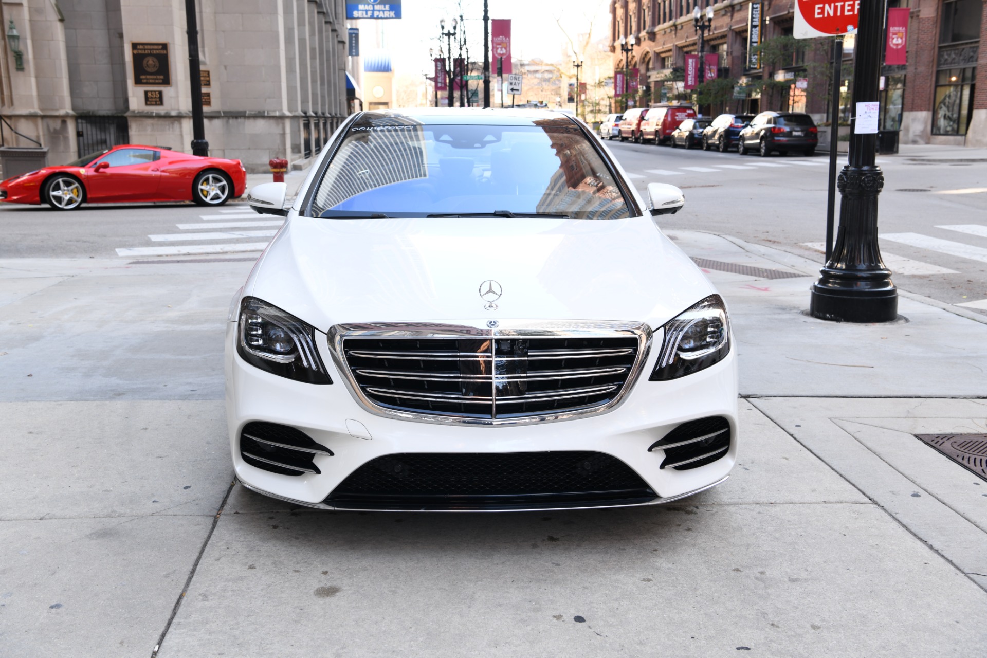 Used 2019 Mercedes-Benz S-Class S 560 4MATIC AMG LINE | St. Petersburg, FL