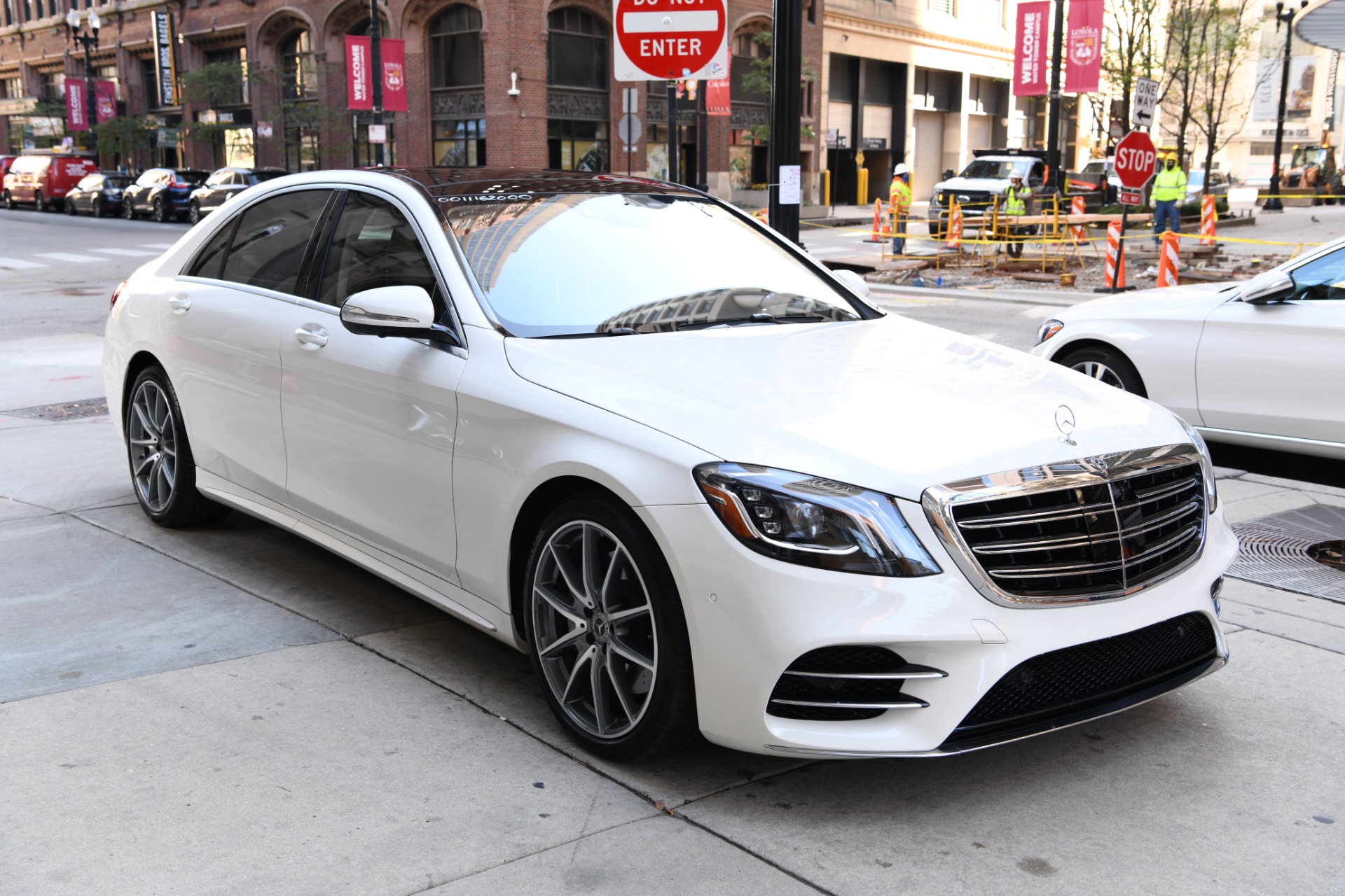 Used 2019 Mercedes-Benz S-Class S 560 4MATIC AMG LINE | St. Petersburg, FL