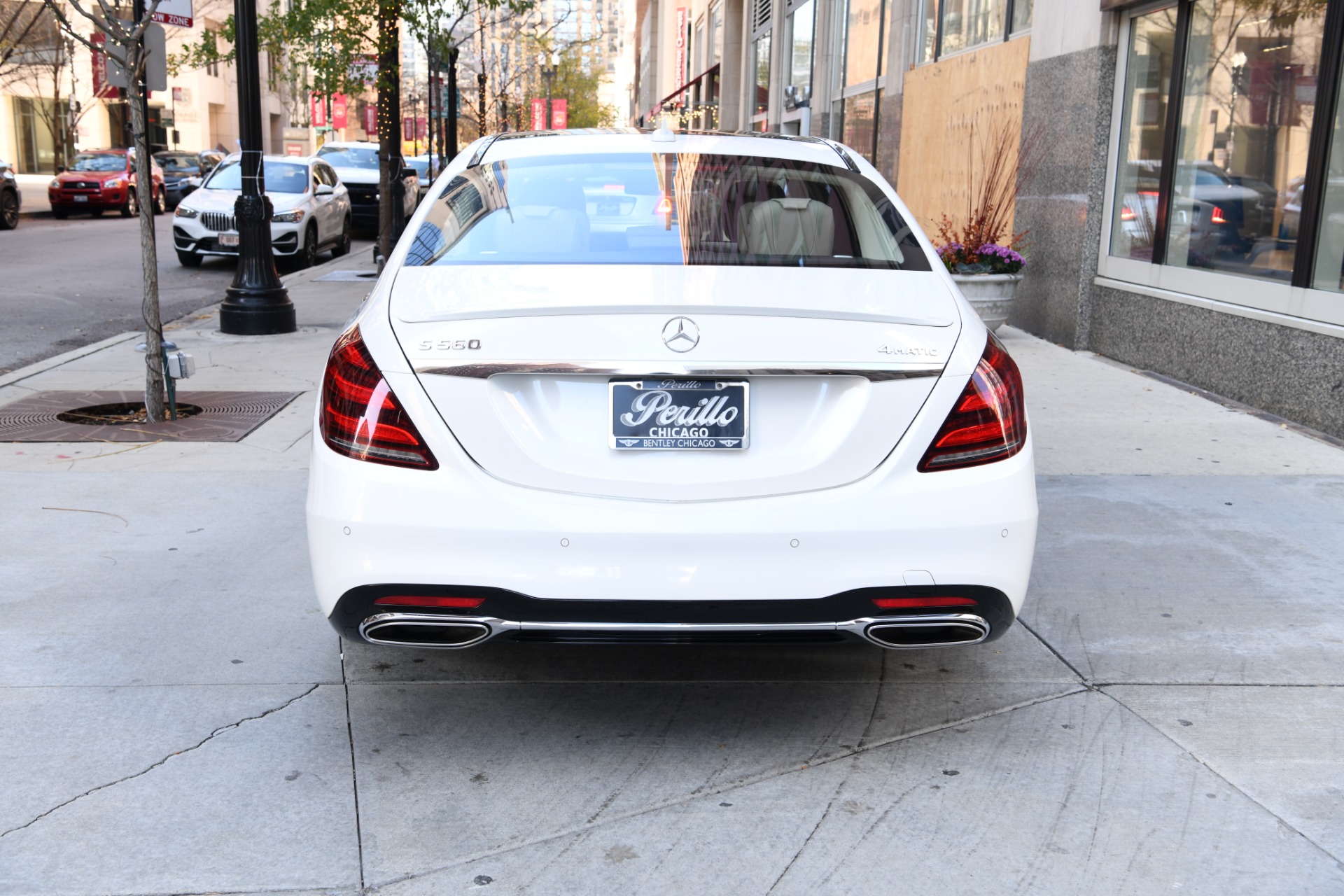 Used 2019 Mercedes-Benz S-Class S 560 4MATIC AMG LINE | St. Petersburg, FL