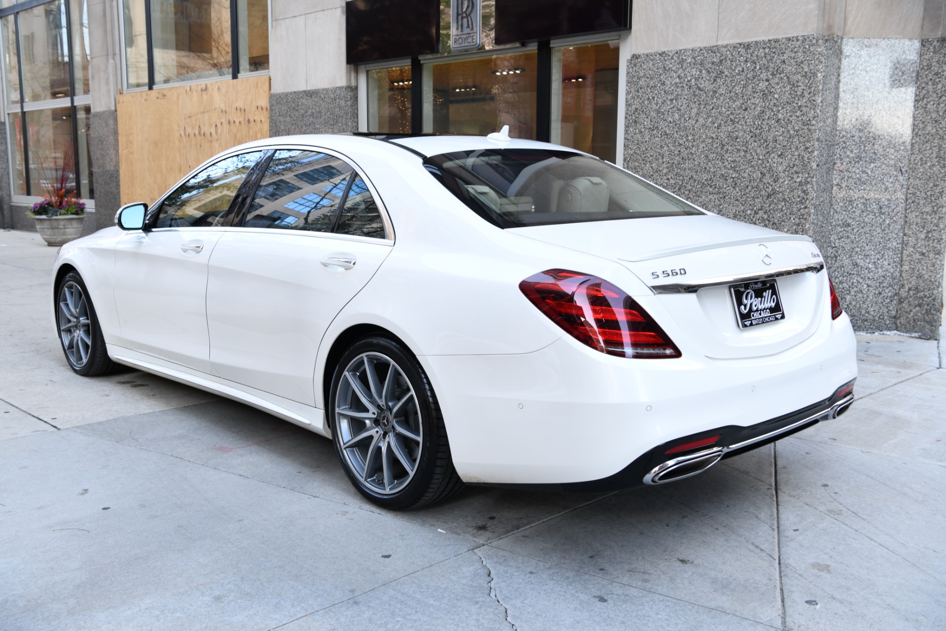 Used 2019 Mercedes-Benz S-Class S 560 4MATIC AMG LINE | St. Petersburg, FL