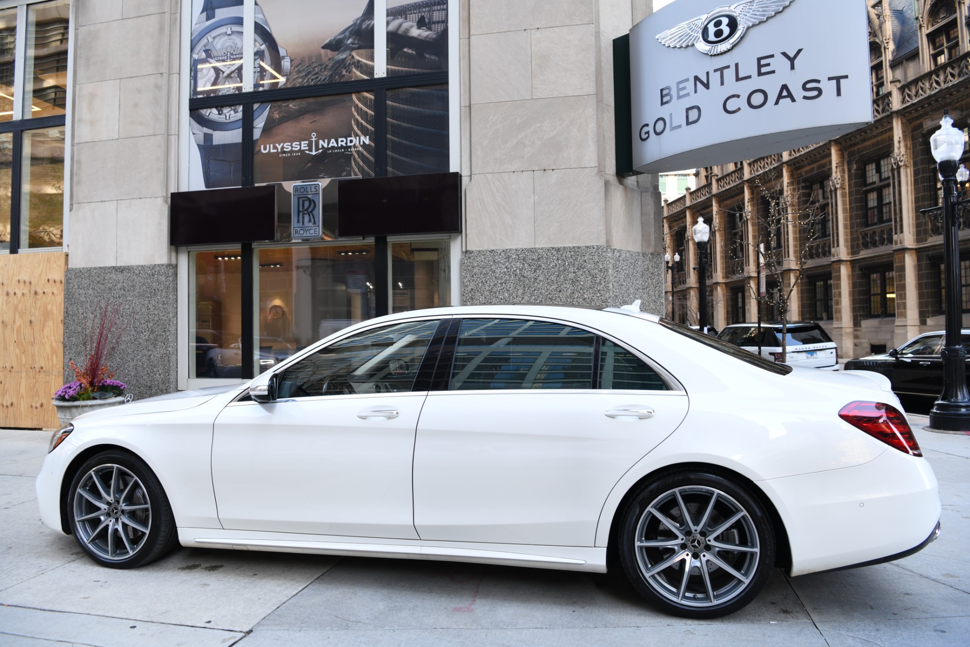 Used 2019 Mercedes-Benz S-Class S 560 4MATIC AMG LINE | St. Petersburg, FL