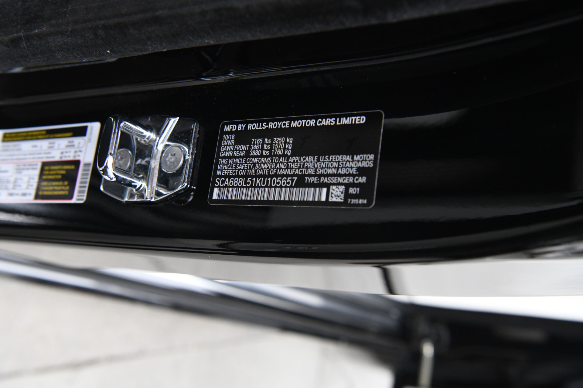 Used 2019 Rolls-Royce Phantom Extended Wheelbase EWB | St. Petersburg, FL