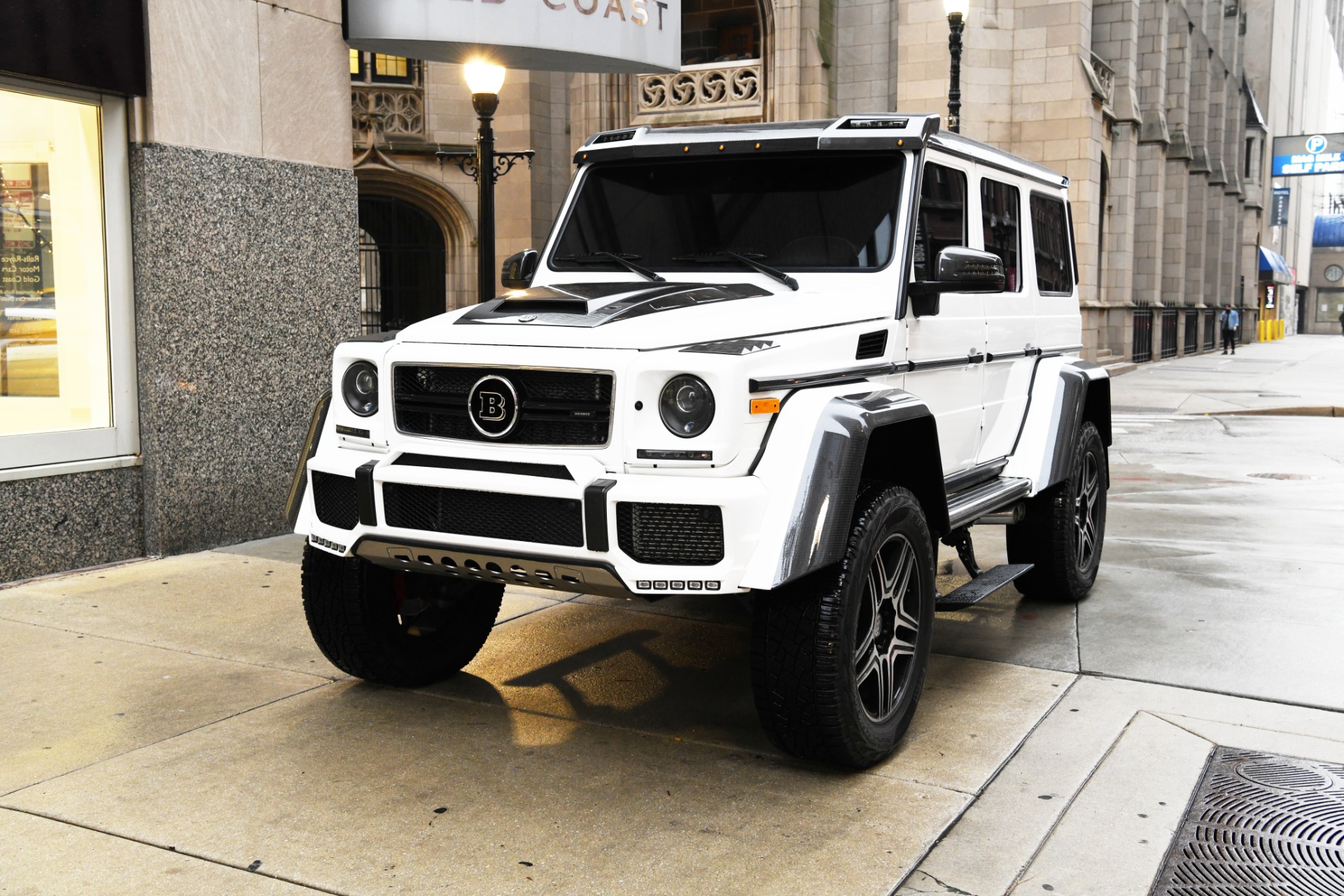 Used 2017 Mercedes-Benz G-Class G 550 4x4 Squared | St. Petersburg, FL