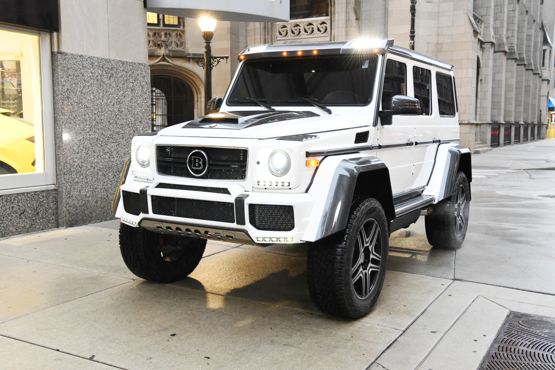 Used 2017 Mercedes-Benz G-Class G 550 4x4 Squared | St. Petersburg, FL