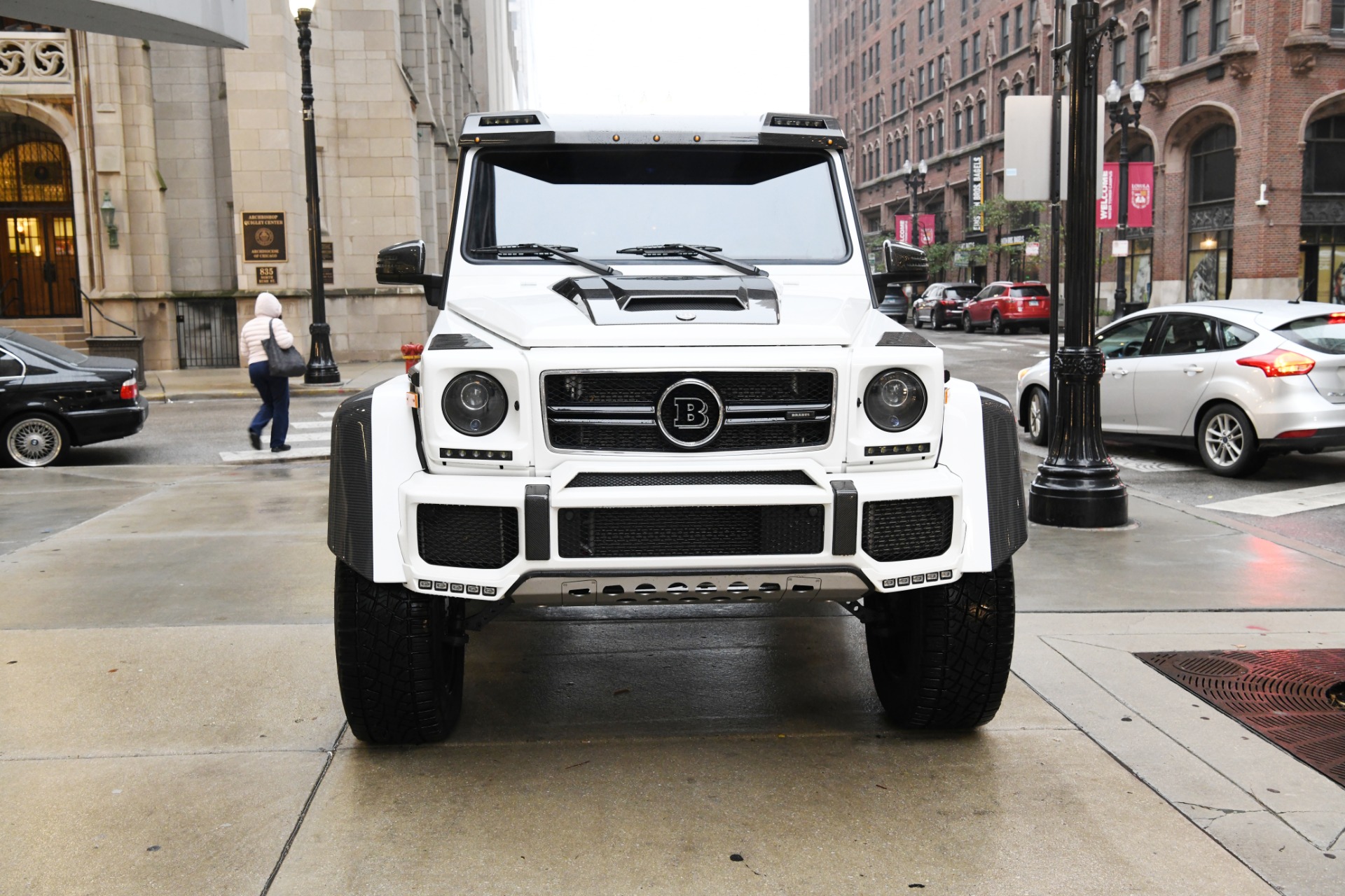 Used 2017 Mercedes-Benz G-Class G 550 4x4 Squared | St. Petersburg, FL