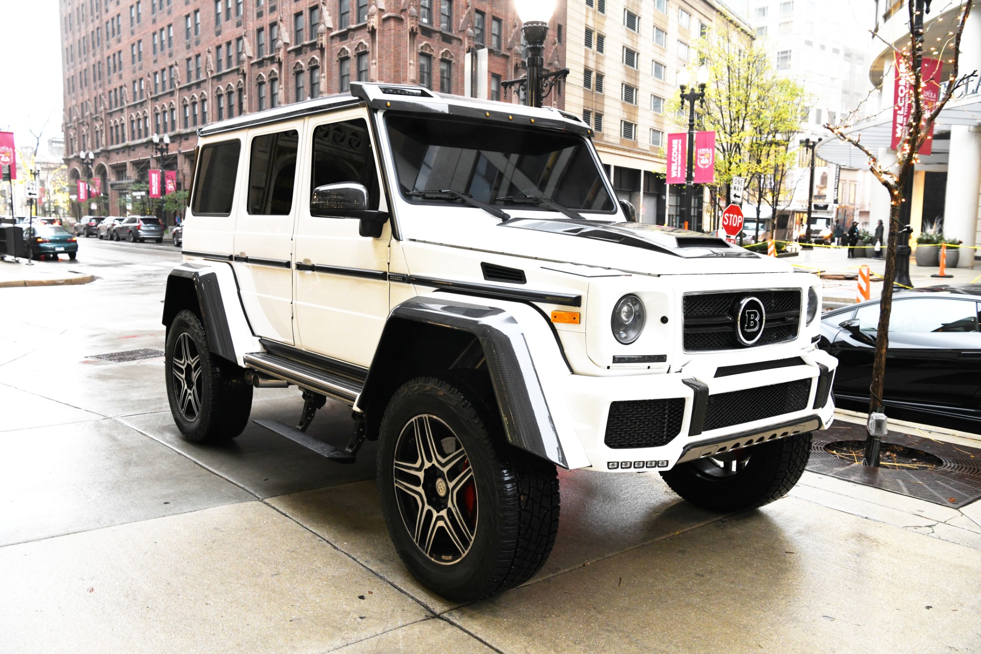 Used 2017 Mercedes-Benz G-Class G 550 4x4 Squared | St. Petersburg, FL