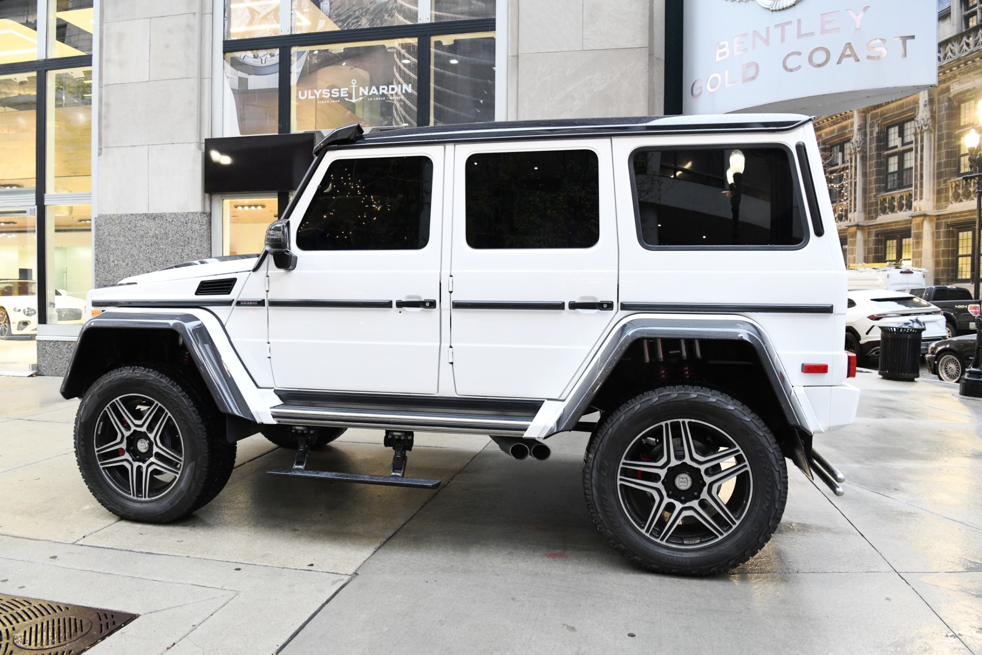 Used 2017 Mercedes-Benz G-Class G 550 4x4 Squared | St. Petersburg, FL