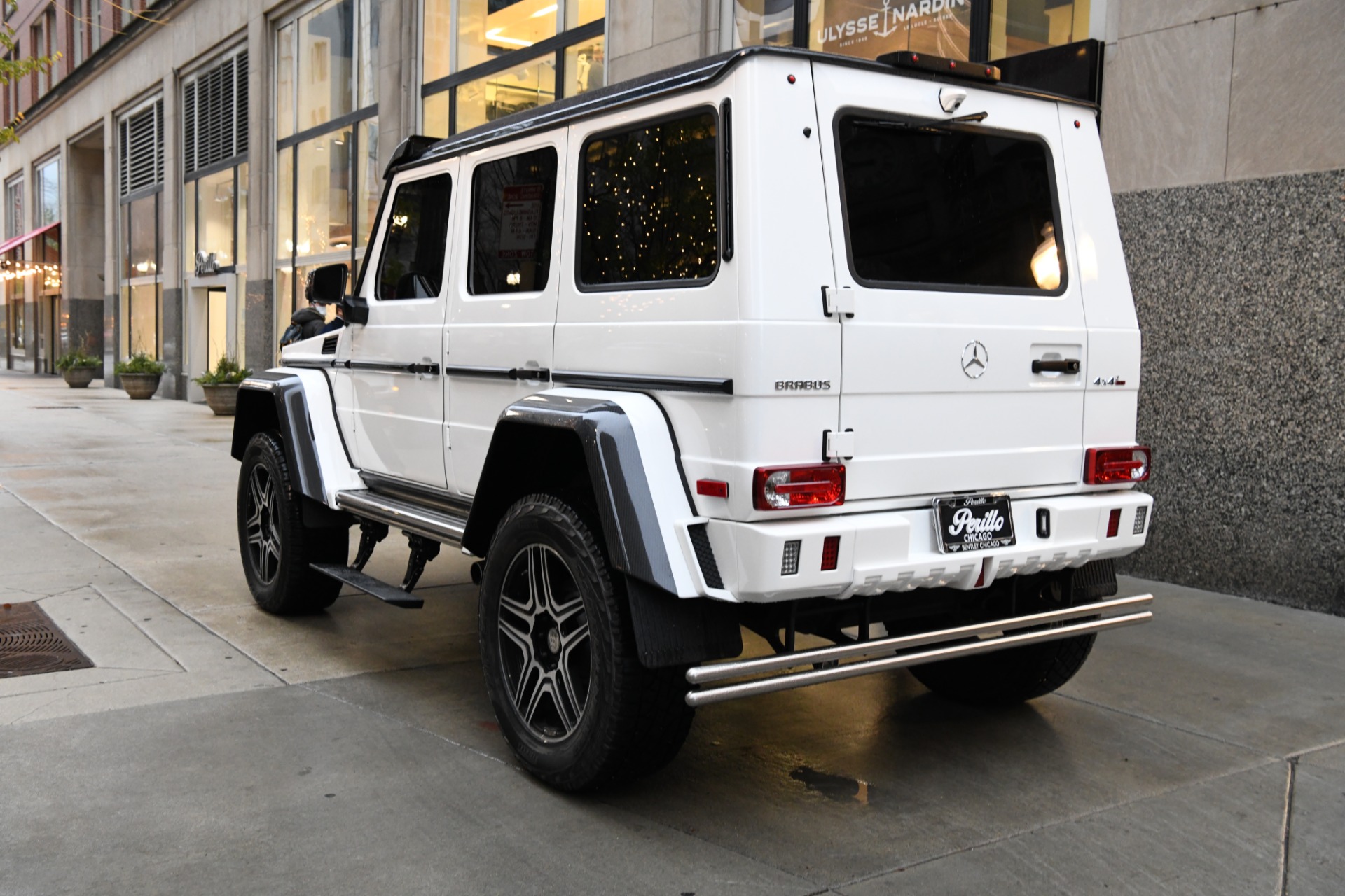 Used 2017 Mercedes-Benz G-Class G 550 4x4 Squared | St. Petersburg, FL