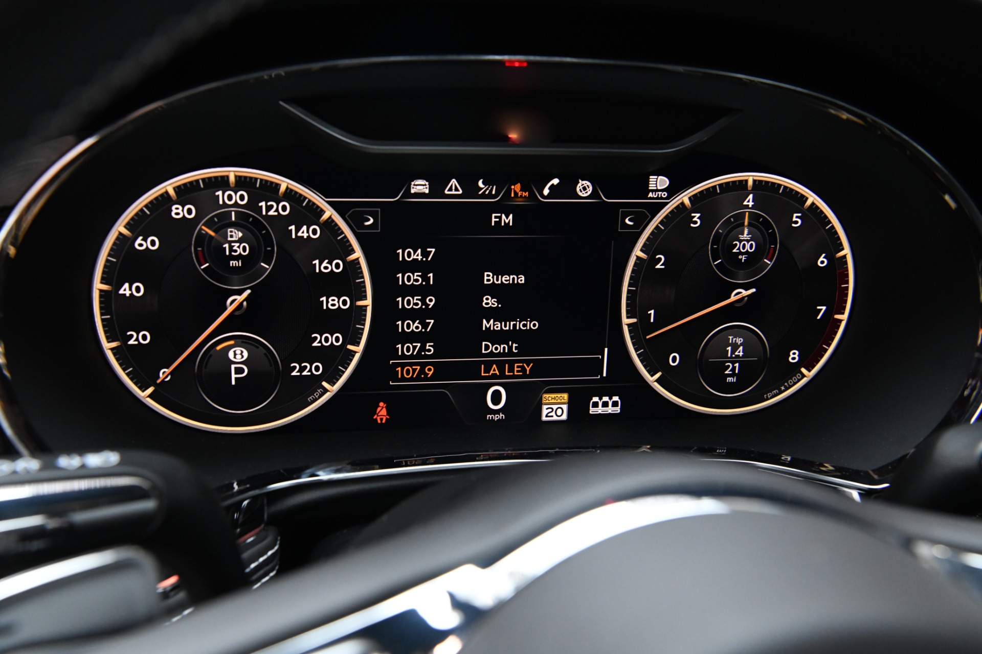New 2020 Bentley Flying Spur W12 | St. Petersburg, FL
