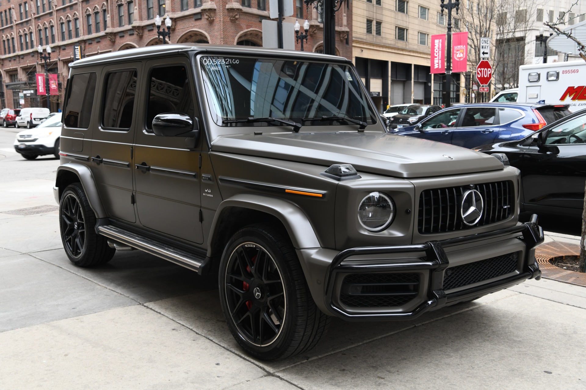 PreOwned 2020 MercedesBenz GClass AMG® G 63 SUV in Chicago L807B