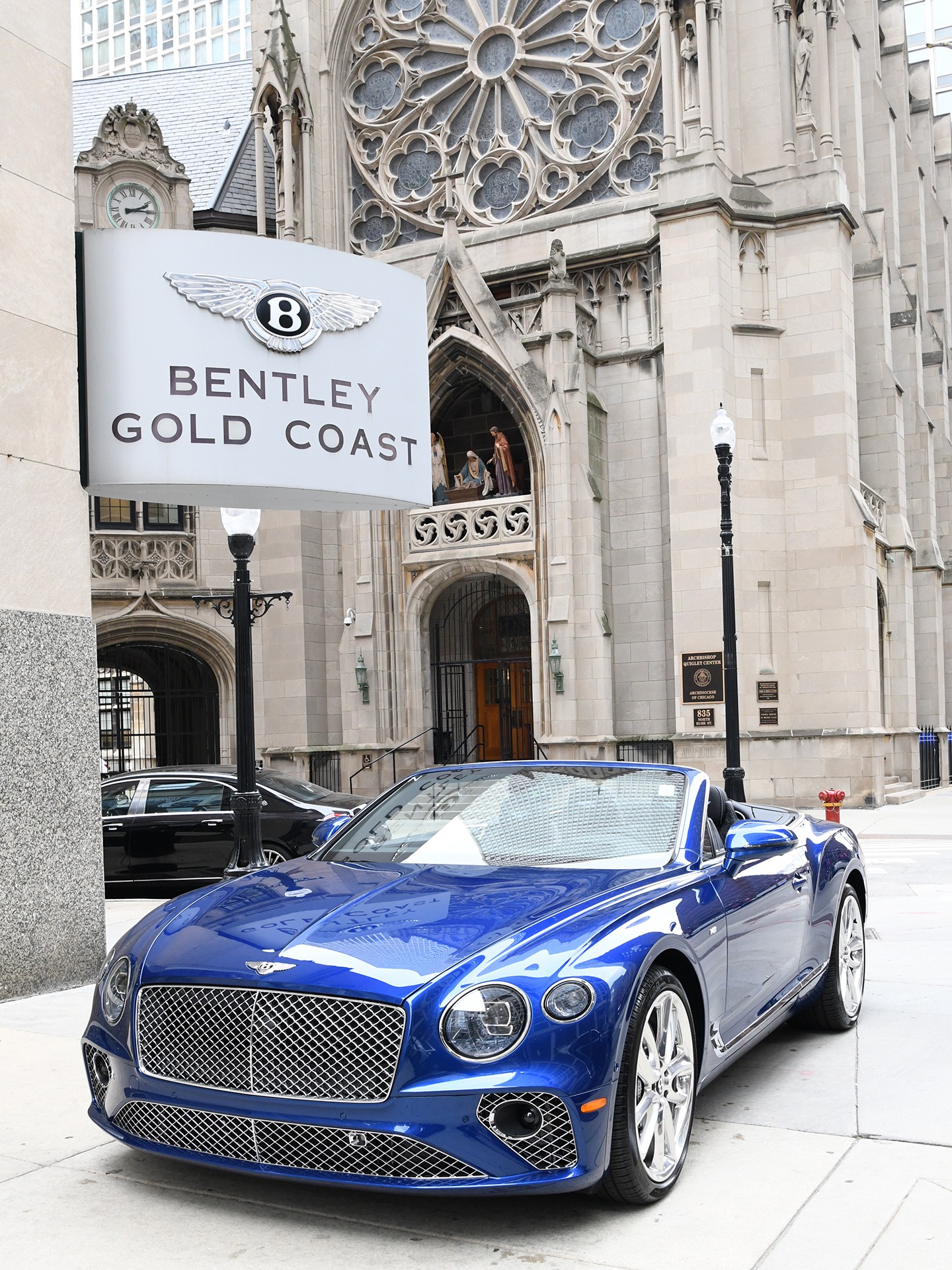 New 2020 Bentley Continental GTC Convertible GTC V8 | St. Petersburg, FL