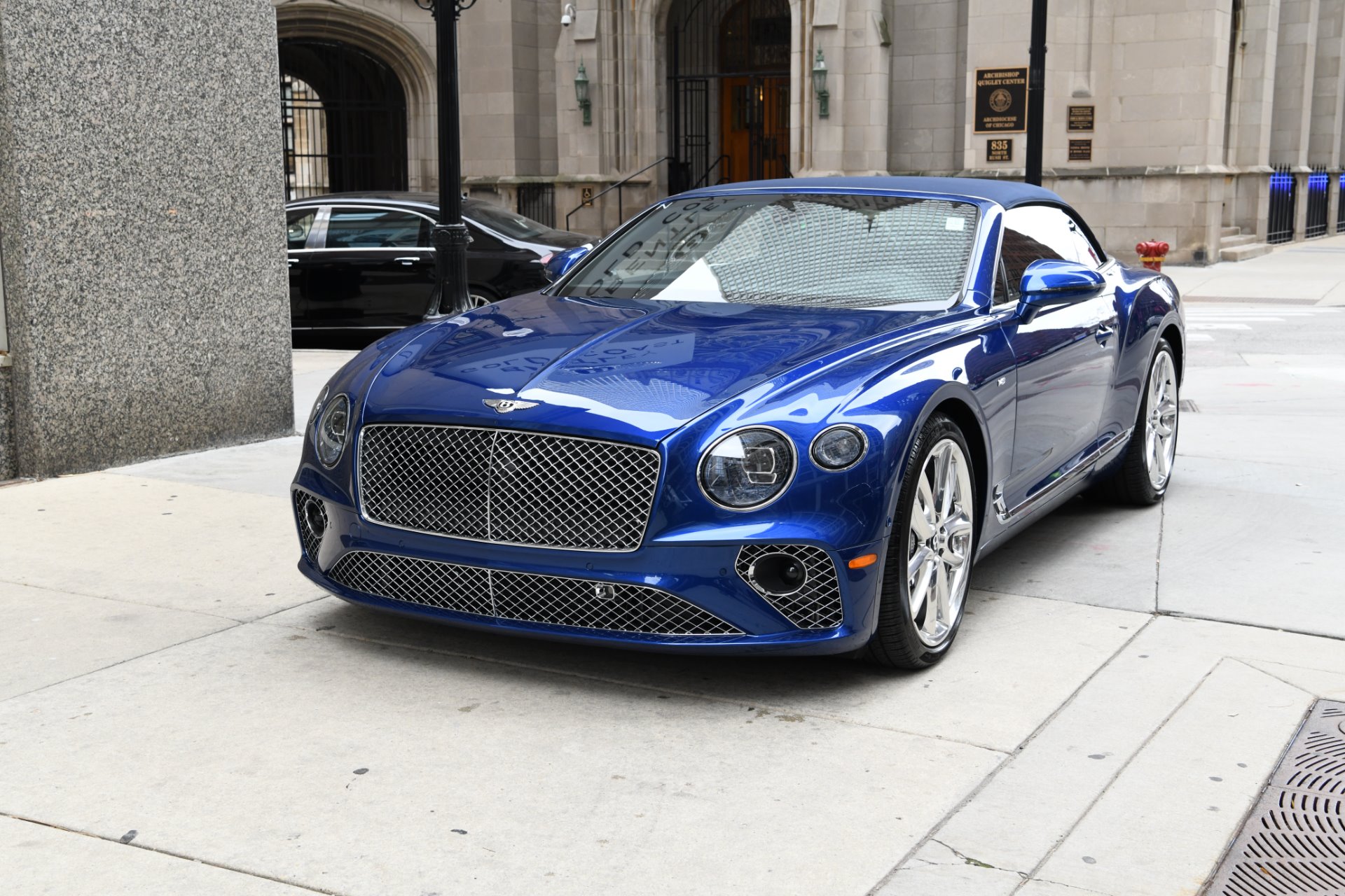 New 2020 Bentley Continental GTC Convertible GTC V8 | St. Petersburg, FL