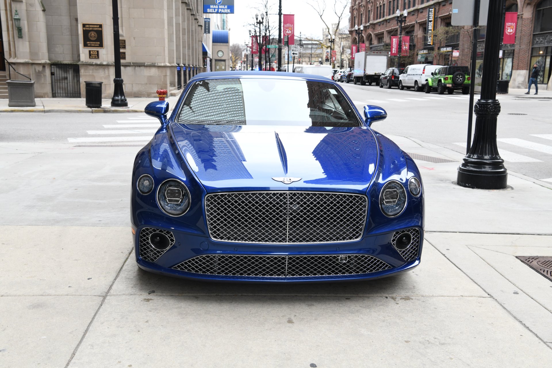 New 2020 Bentley Continental GTC Convertible GTC V8 | St. Petersburg, FL