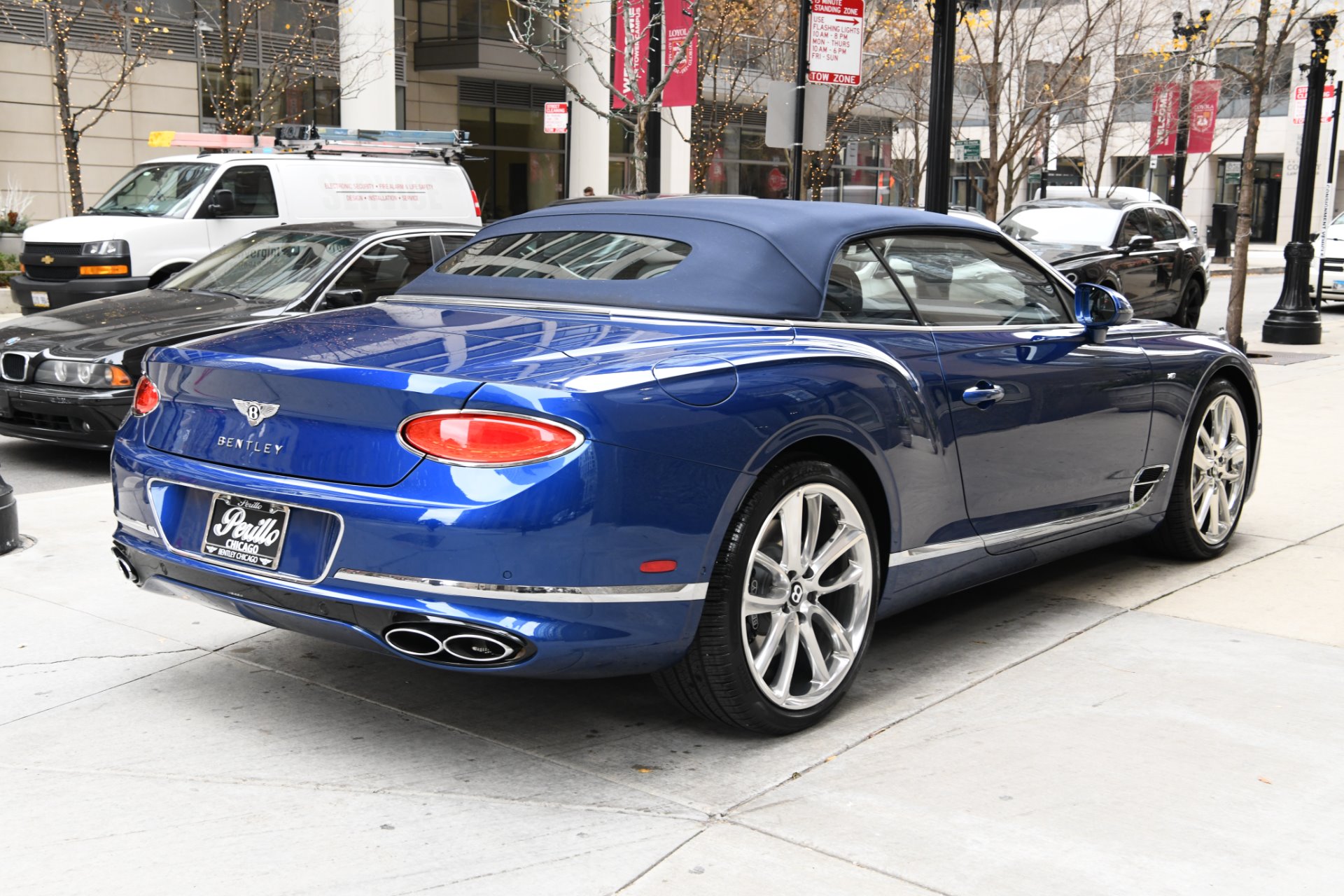 New 2020 Bentley Continental GTC Convertible GTC V8 | St. Petersburg, FL
