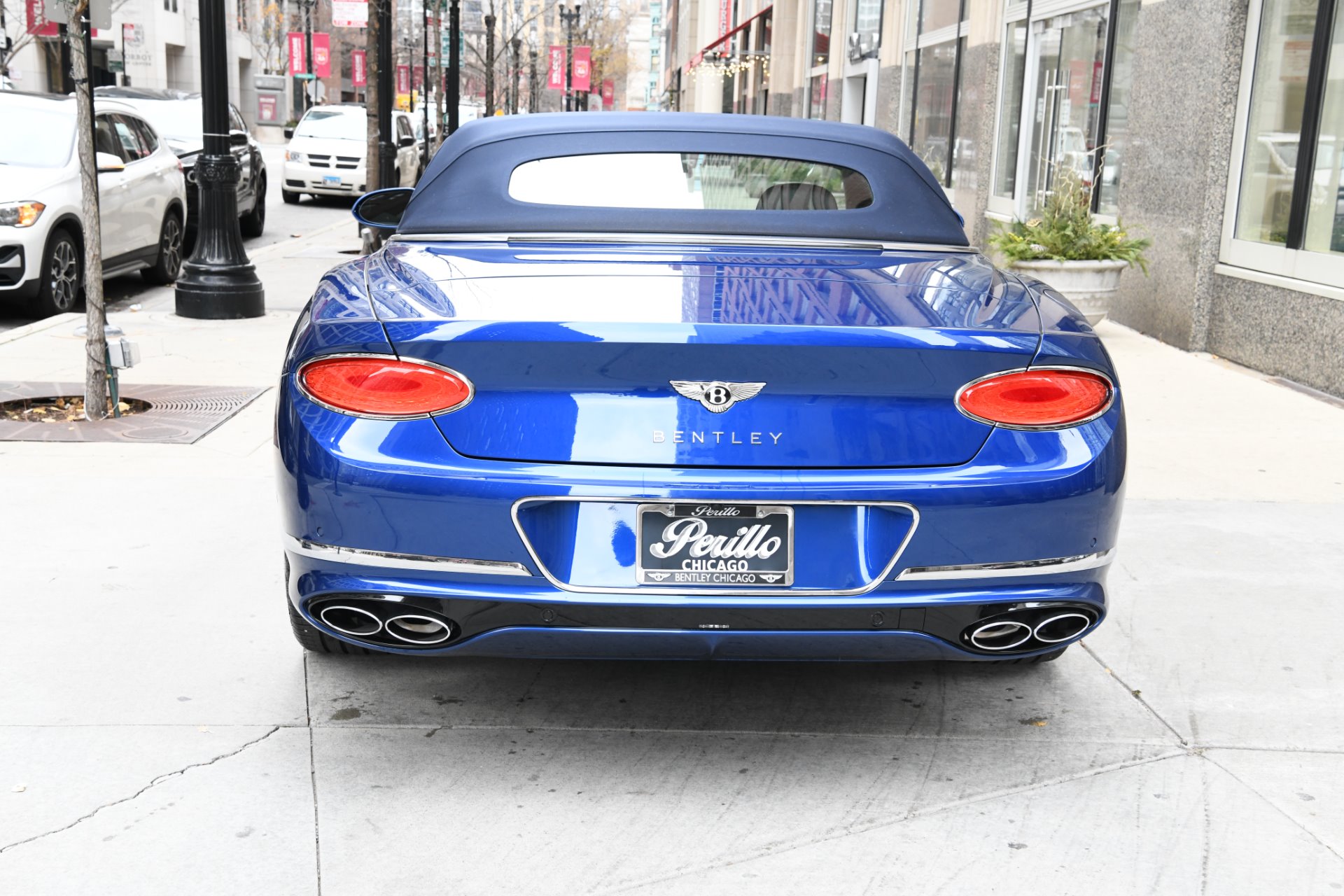 New 2020 Bentley Continental GTC Convertible GTC V8 | St. Petersburg, FL