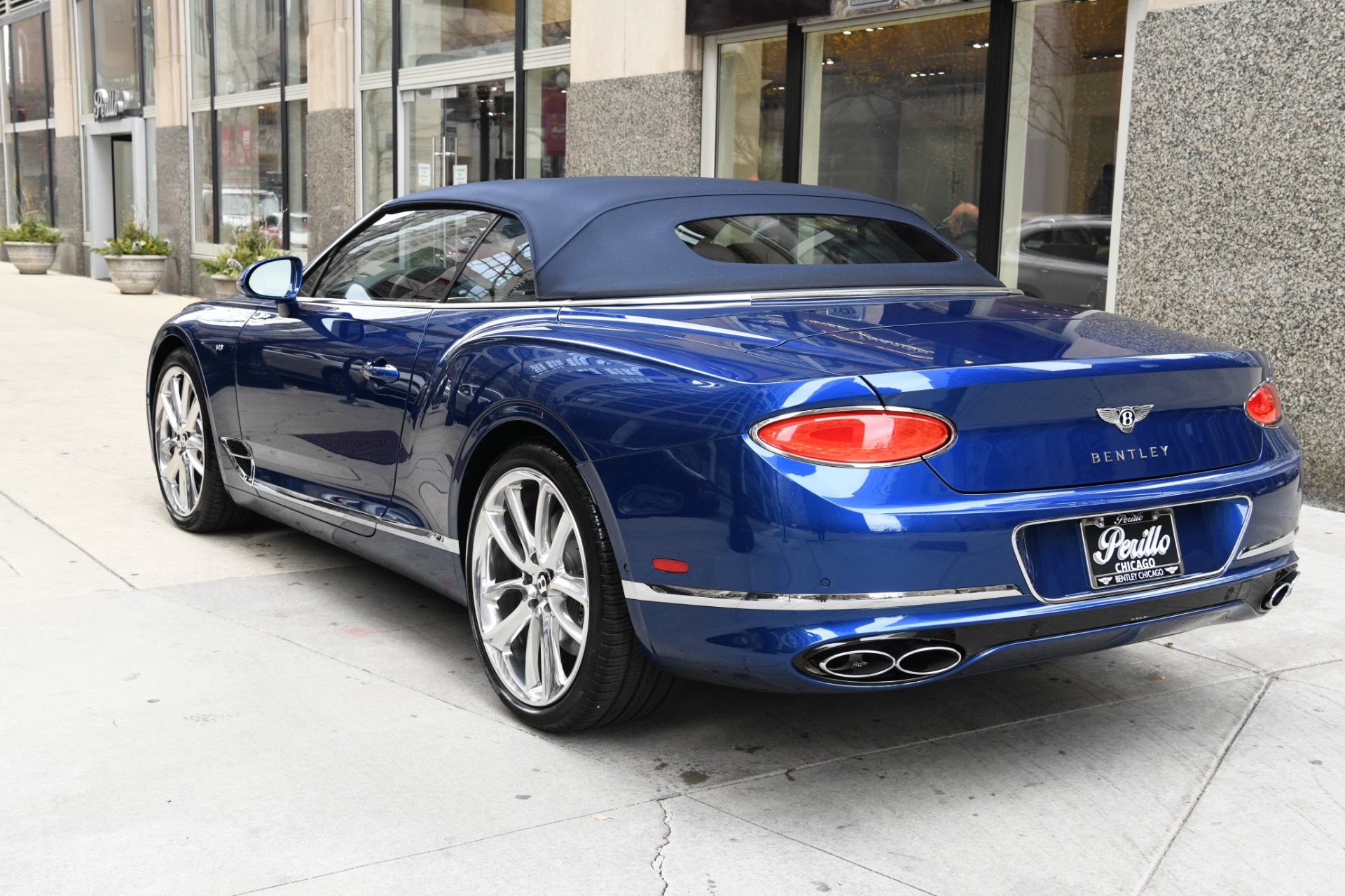 New 2020 Bentley Continental GTC Convertible GTC V8 | St. Petersburg, FL