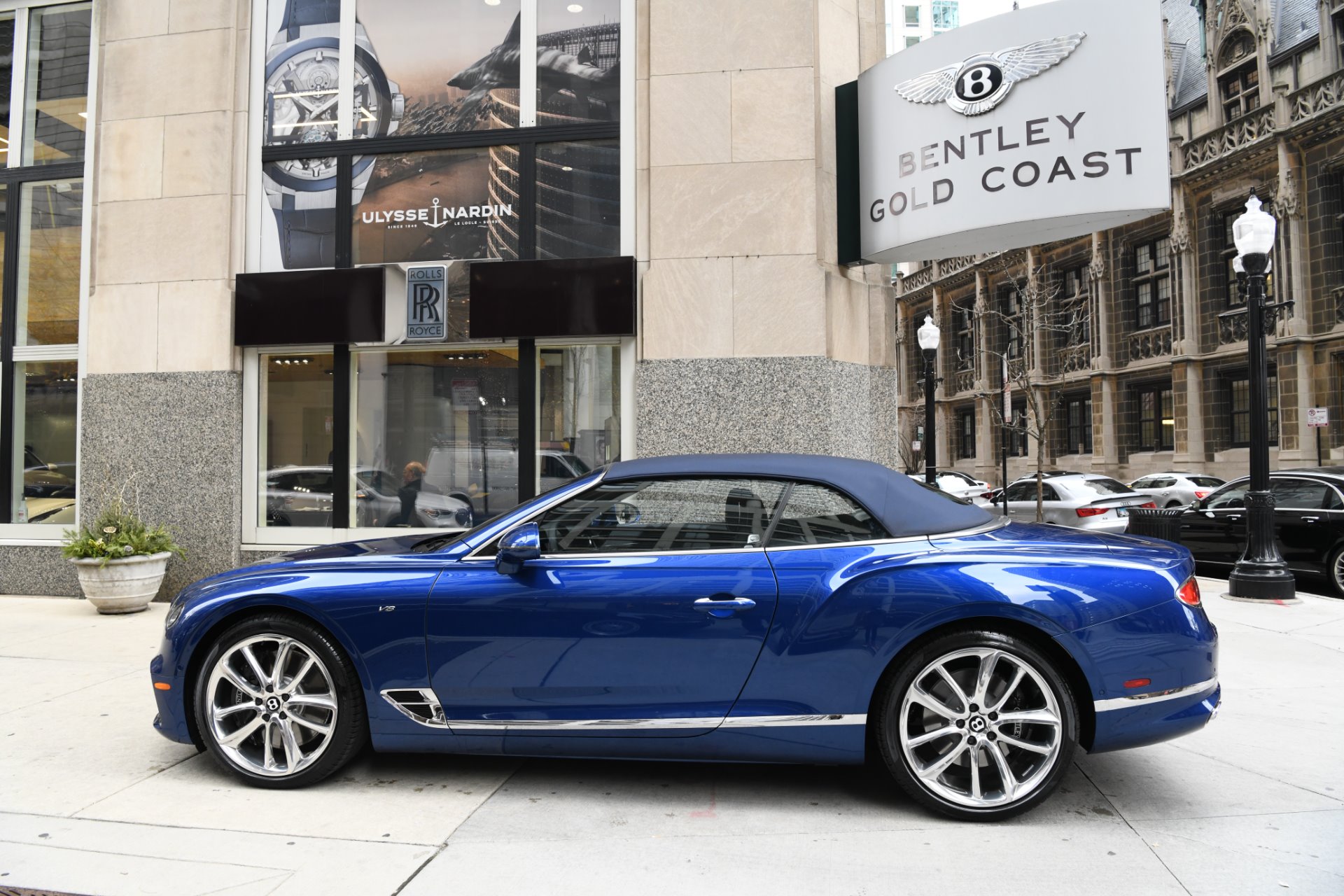 New 2020 Bentley Continental GTC Convertible GTC V8 | St. Petersburg, FL