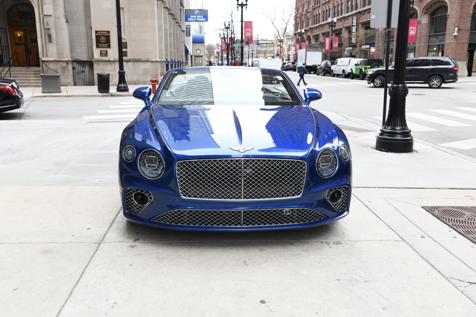 New 2020 Bentley Continental GTC Convertible GTC V8 | St. Petersburg, FL
