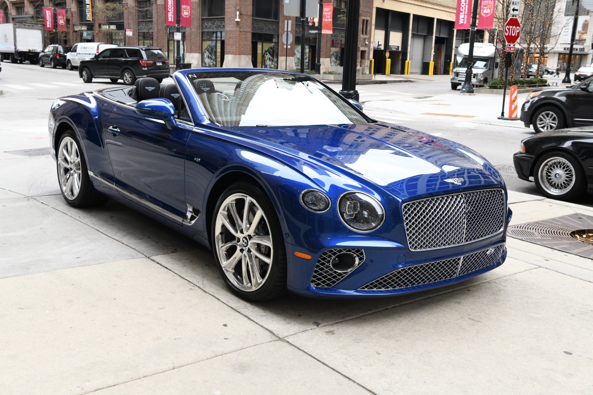 New 2020 Bentley Continental GTC Convertible GTC V8 | St. Petersburg, FL