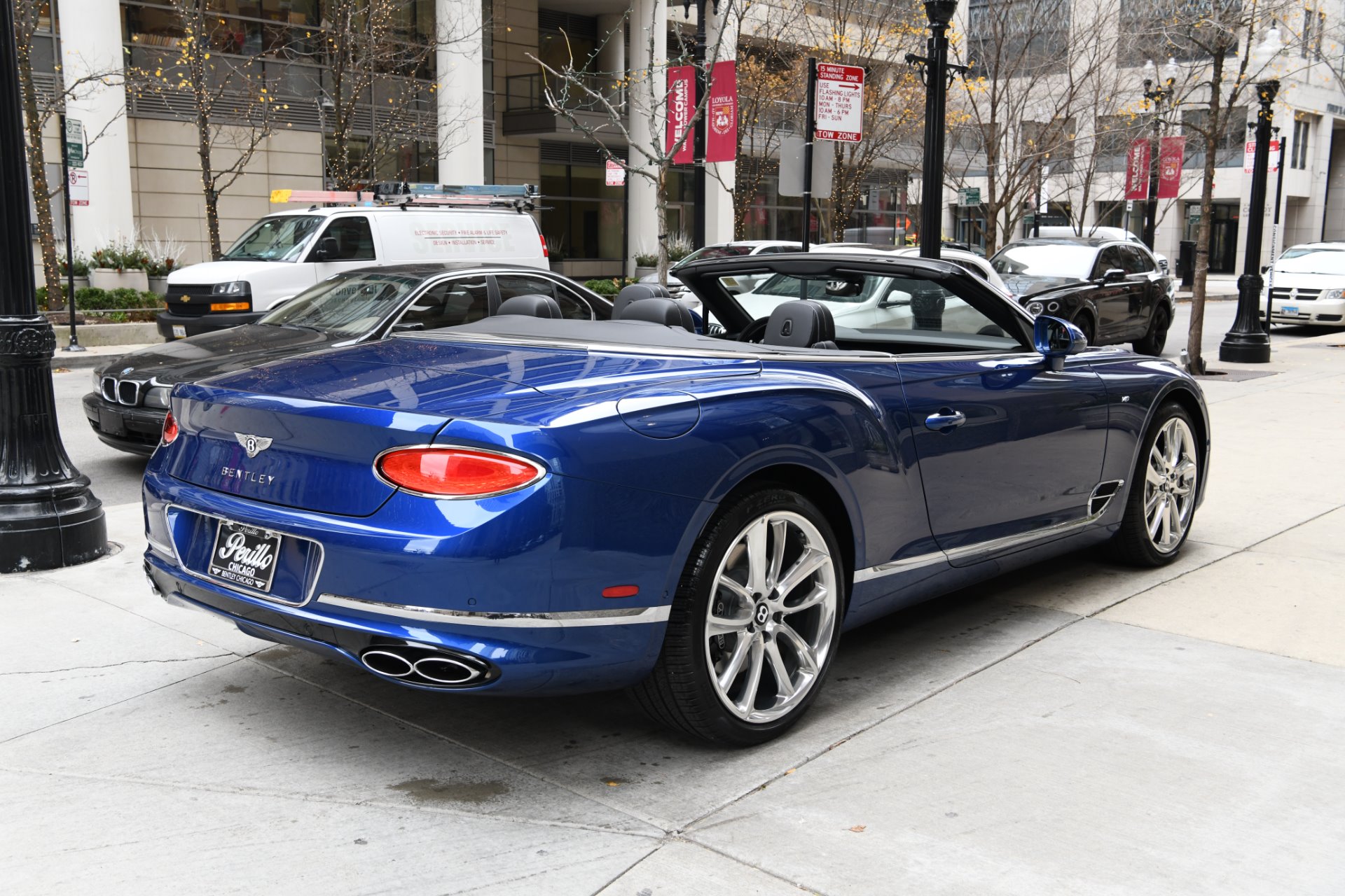 New 2020 Bentley Continental GTC Convertible GTC V8 | St. Petersburg, FL
