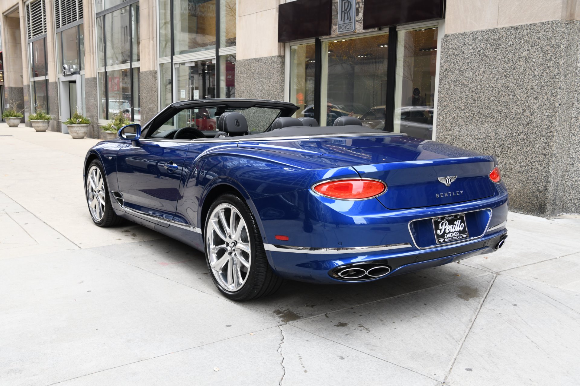 New 2020 Bentley Continental GTC Convertible GTC V8 | St. Petersburg, FL