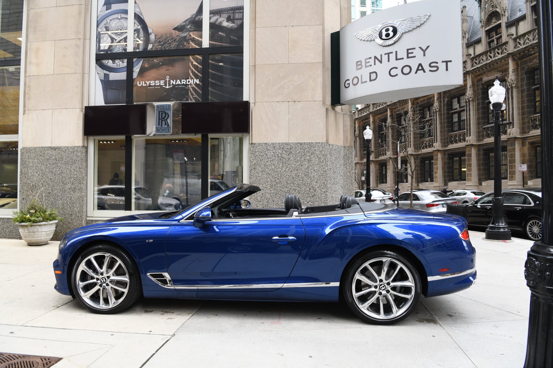 New 2020 Bentley Continental GTC Convertible GTC V8 | St. Petersburg, FL