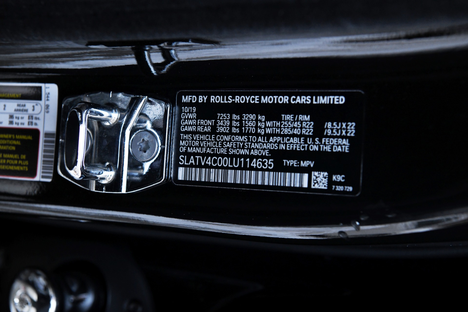 Used 2020 Rolls-Royce Cullinan | St. Petersburg, FL
