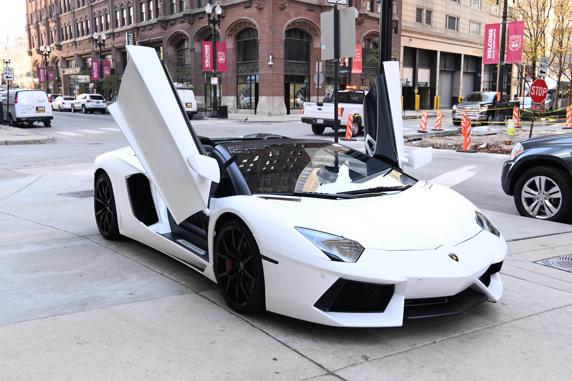 Used 2017 Lamborghini Aventador Roadster LP 700-4 | St. Petersburg, FL