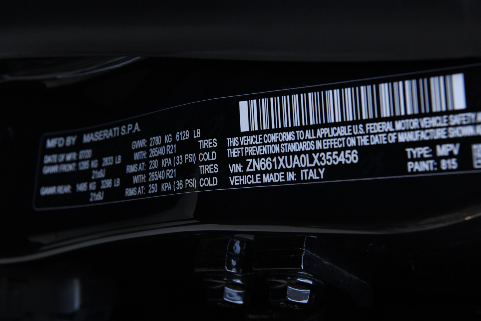 New 2020 Maserati Levante | St. Petersburg, FL