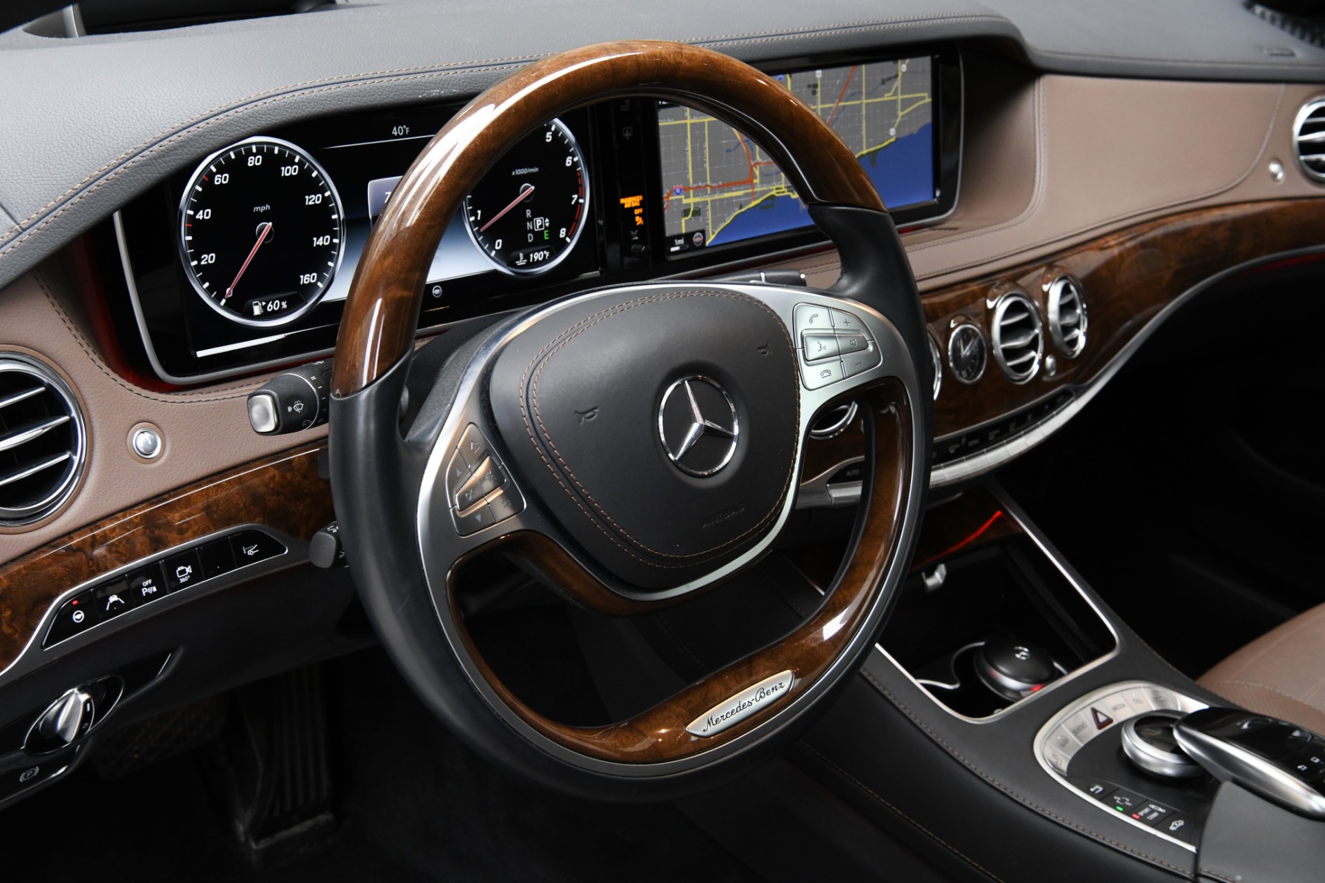 Used 2015 Mercedes-Benz S-Class S 550 4MATIC | St. Petersburg, FL