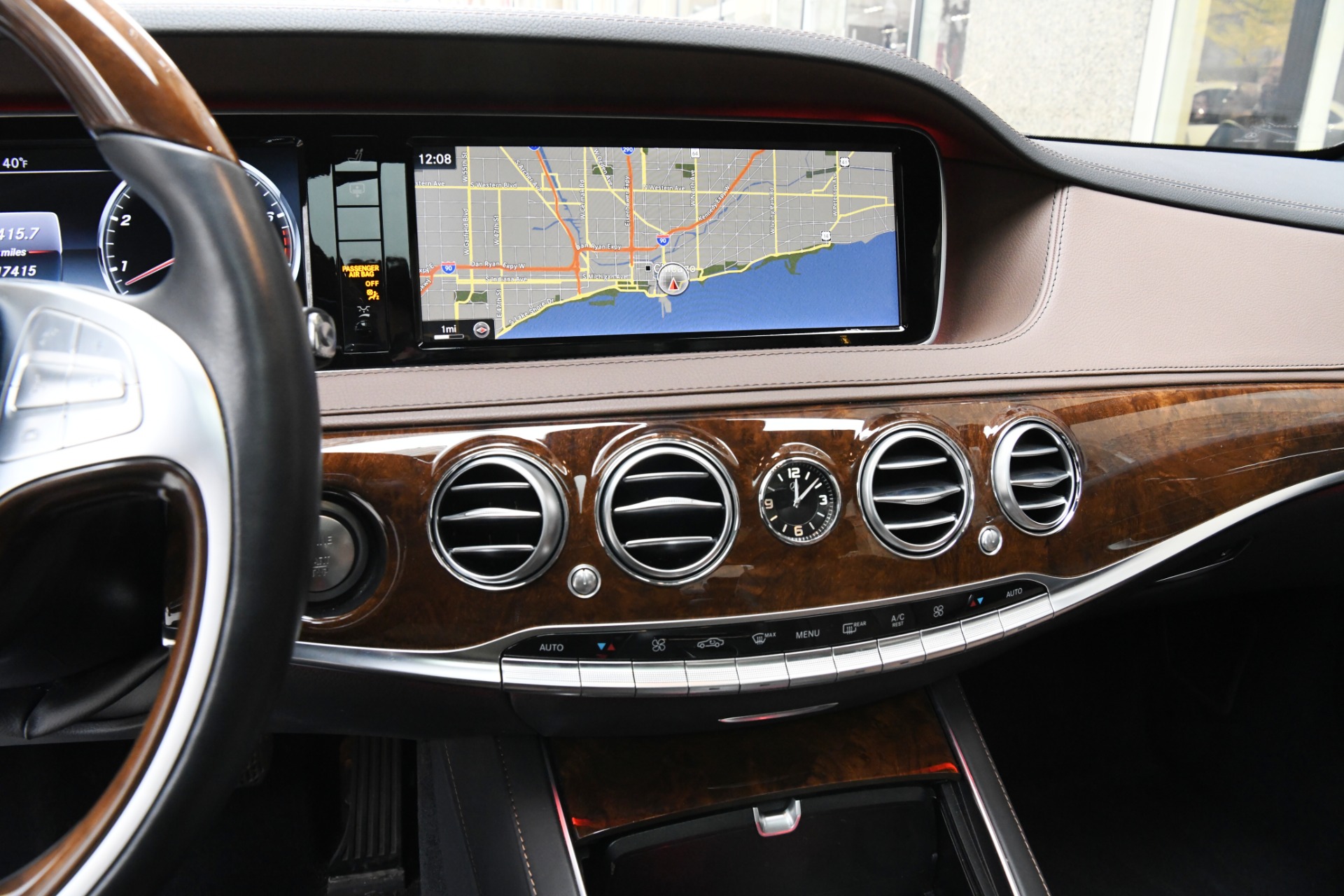 Used 2015 Mercedes-Benz S-Class S 550 4MATIC | St. Petersburg, FL