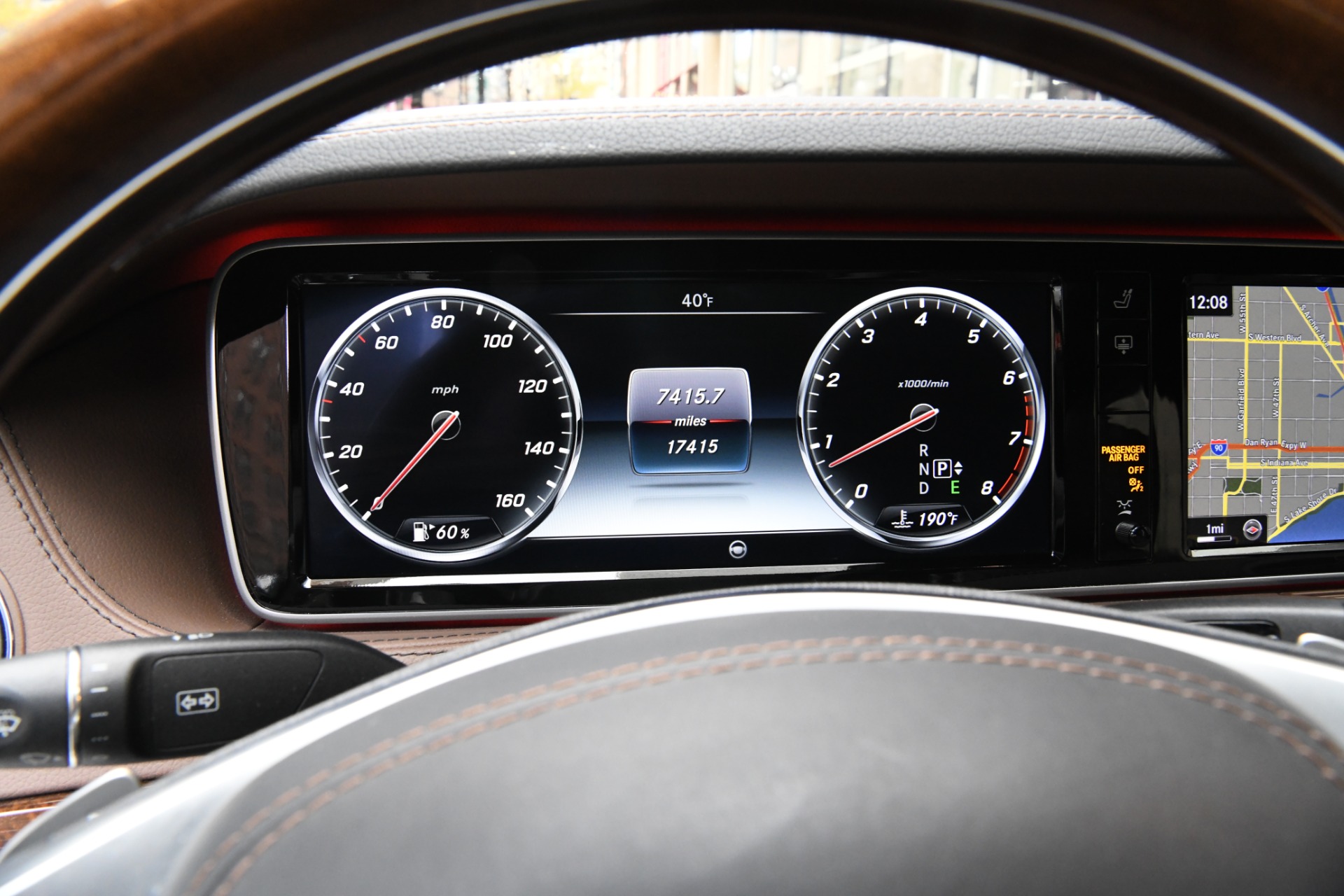 Used 2015 Mercedes-Benz S-Class S 550 4MATIC | St. Petersburg, FL
