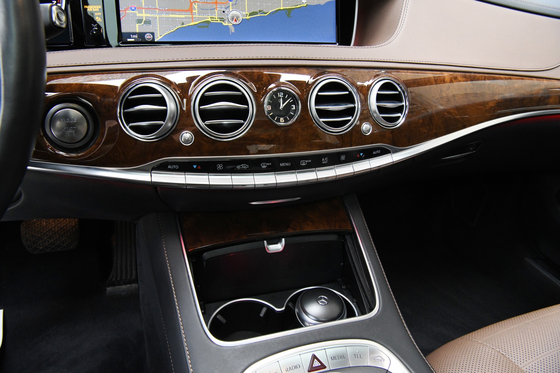 Used 2015 Mercedes-Benz S-Class S 550 4MATIC | St. Petersburg, FL